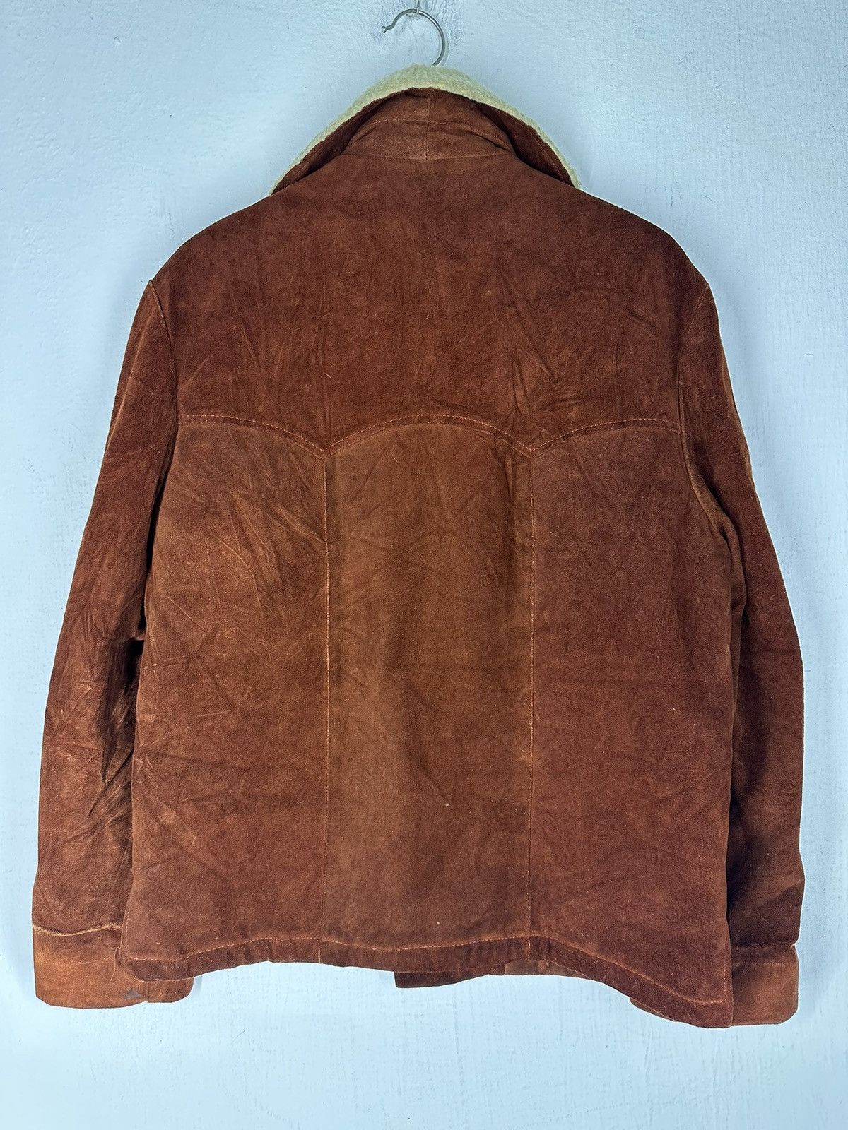 Leather Vintage 60's Martin Of California Leather Jacket Size US M / EU 48-50 / 2 - 11 Thumbnail