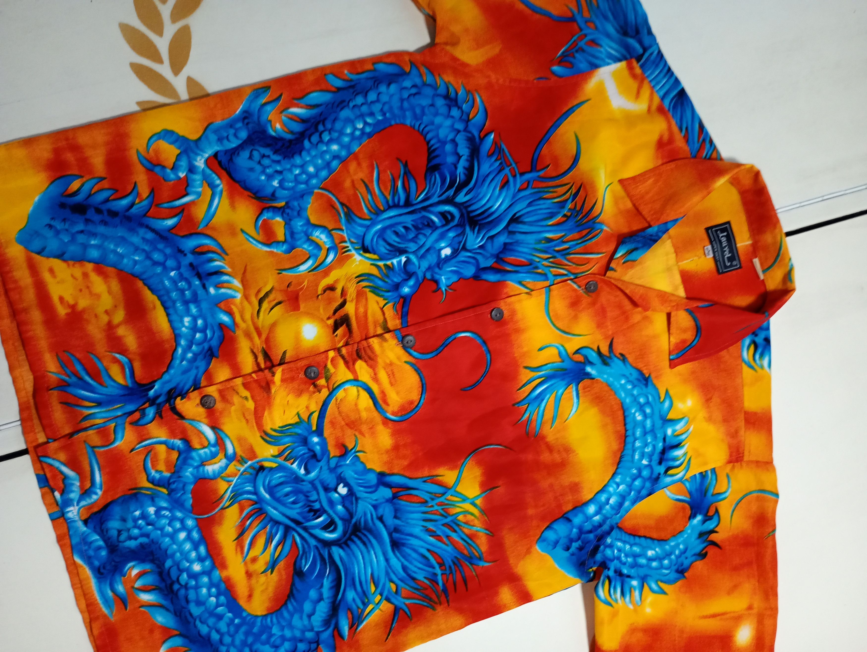 Vintage LauYel Hawaiian Shirt Vintage Size US L / EU 52-54 / 3 - 3 Thumbnail