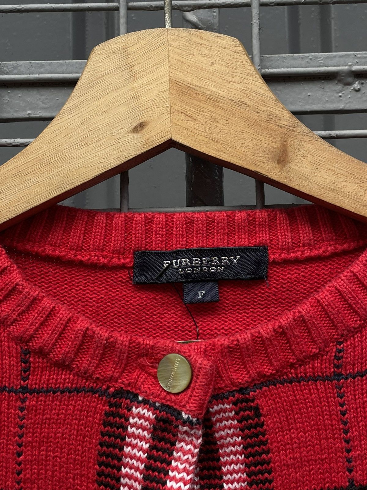 Burberry Burberry | Knit Sweater Size M / US 6-8 / IT 42-44 - 4 Thumbnail