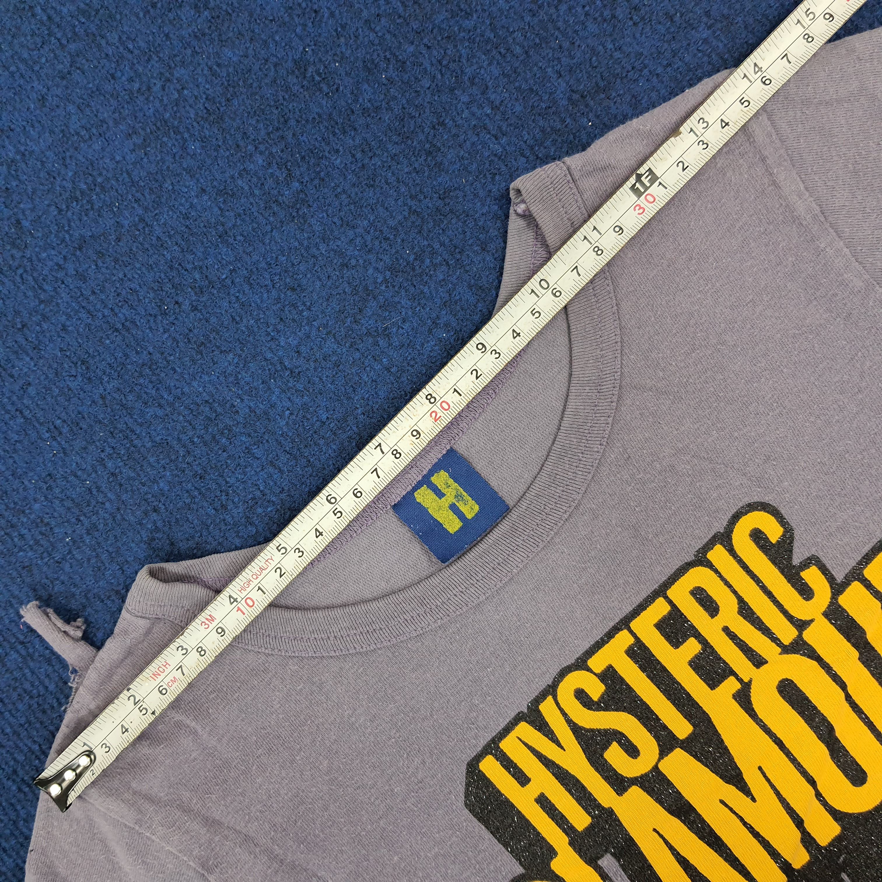 Hysteric Glamour × Japanese Brand × Vintage Vintage Hysteric Glamour Japanese Brand Long Sleeve Tshirt Size S / US 4 / IT 40 - 8 Thumbnail