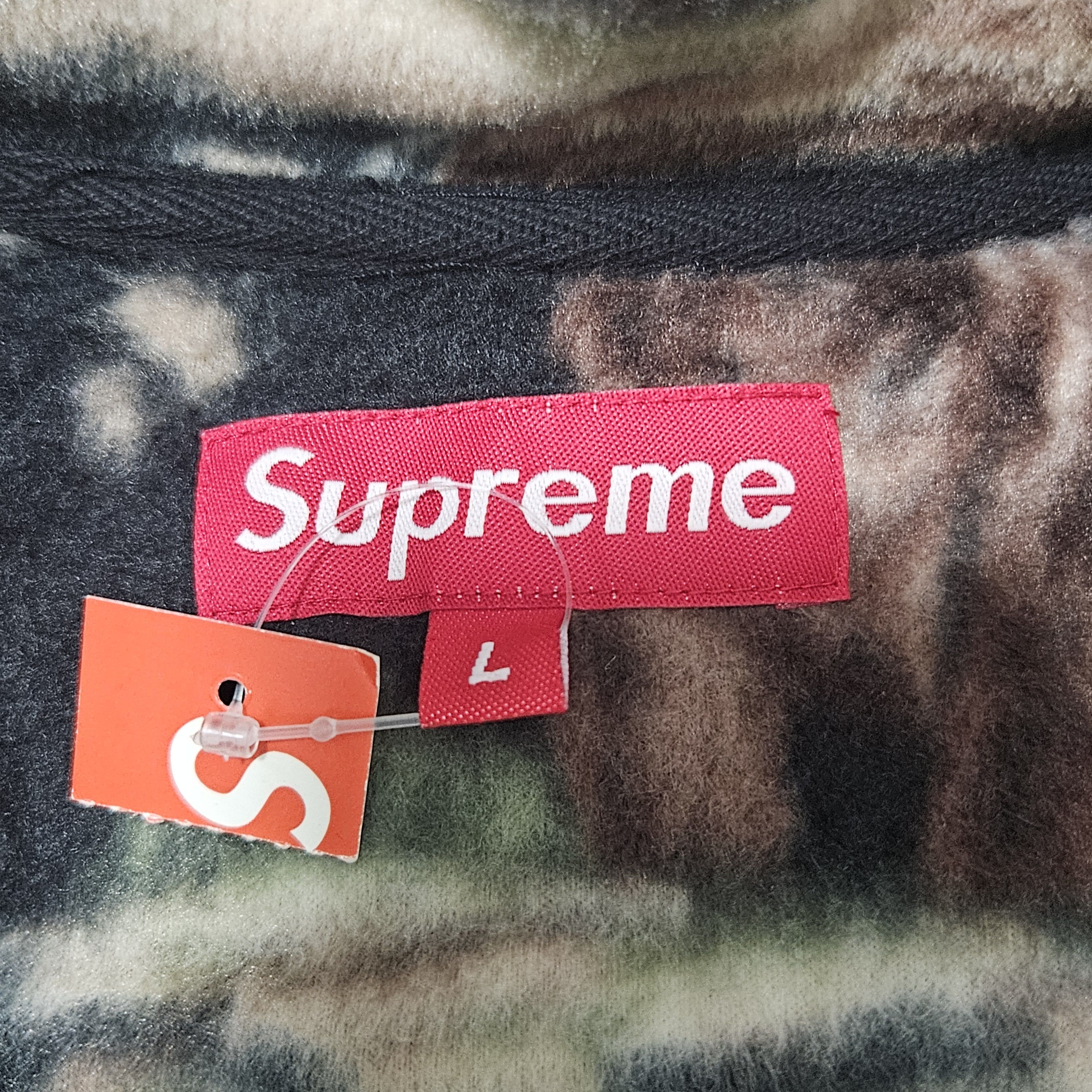 Supreme SUPREME 2006 Grizzly Bear Fleece RARE DSWT Size US L / EU 52-54 / 3 - 3 Thumbnail