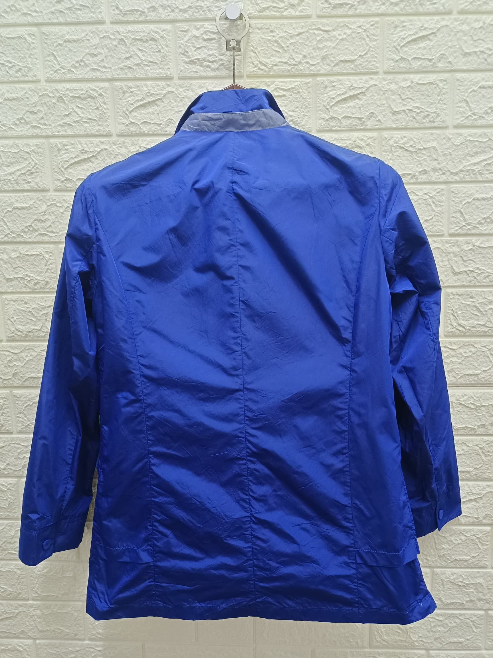Vintage 🔥outdoor Crocodile Ladies blue Jacket Size M / US 6-8 / IT 42-44 - 3 Thumbnail