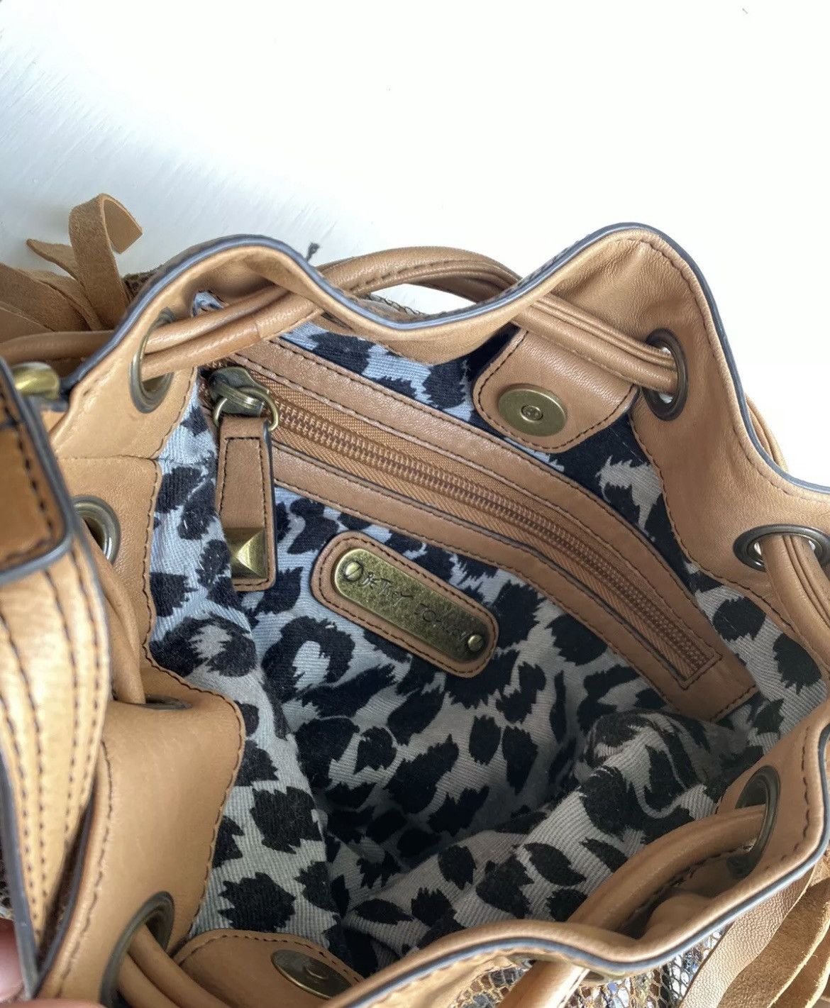 Betsey Johnson Vintage 90s Betsey Johnson hobo bags 🐆 Size ONE SIZE - 5 Thumbnail