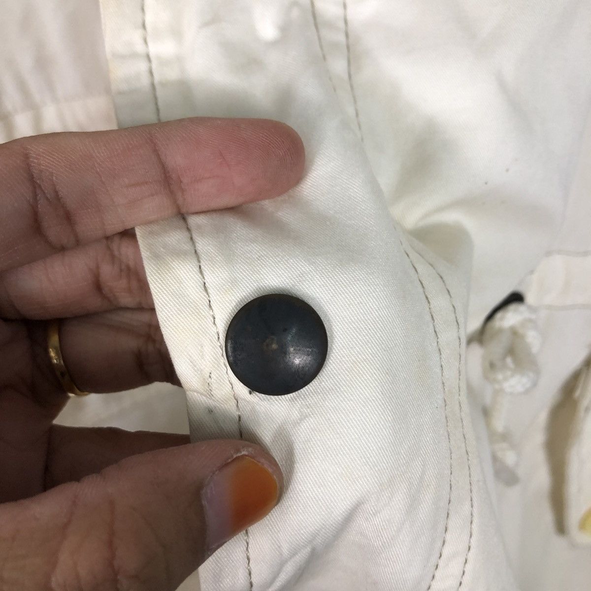 Japanese Brand Bassett Walker Chore Hunting Jacket Issey Miyake Size US M / EU 48-50 / 2 - 20 Thumbnail
