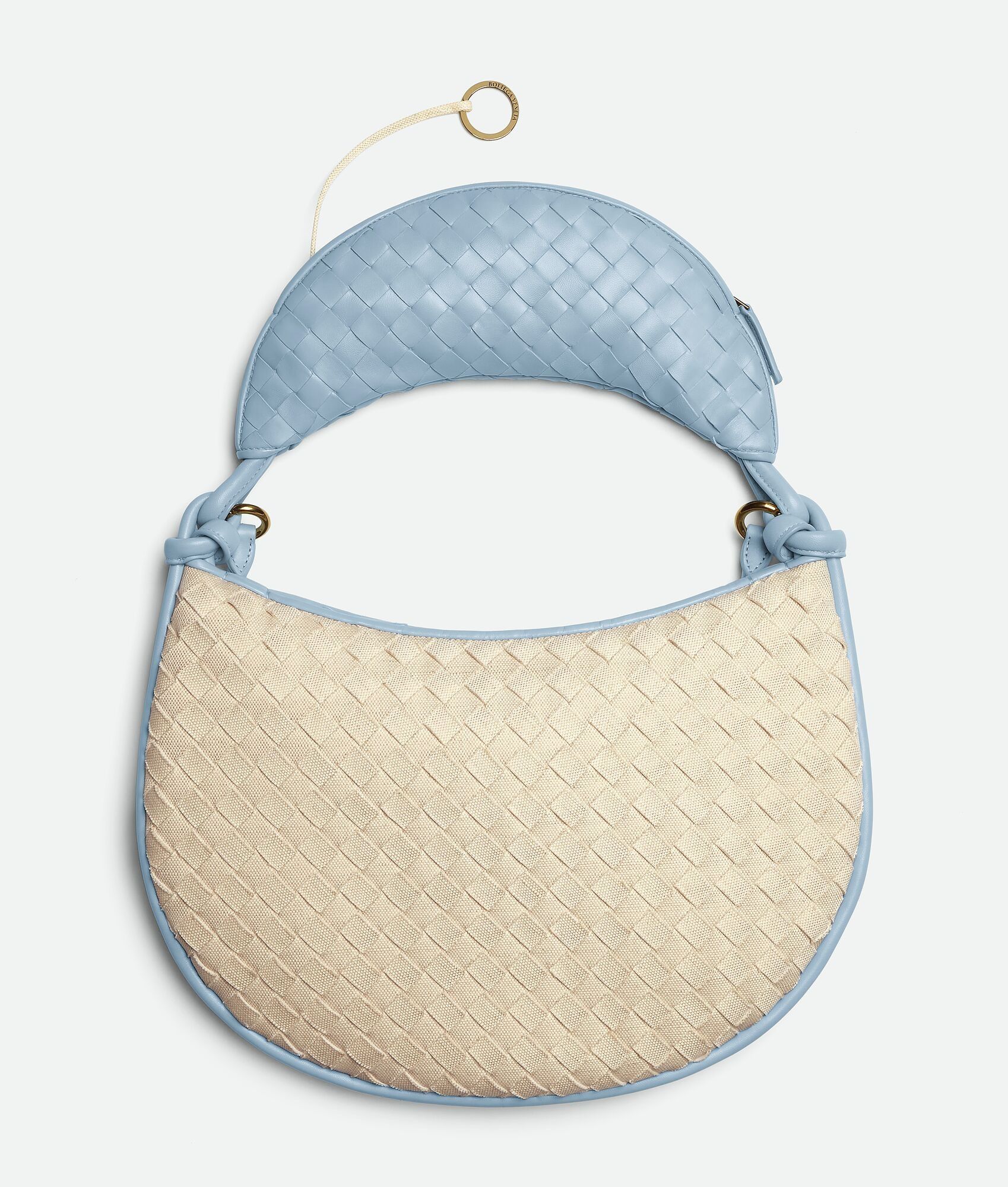 Bottega Veneta o1lf3ng10525 Size: OS / Large Gemelli Bag in Natural/Ice Size ONE SIZE - 7 Thumbnail