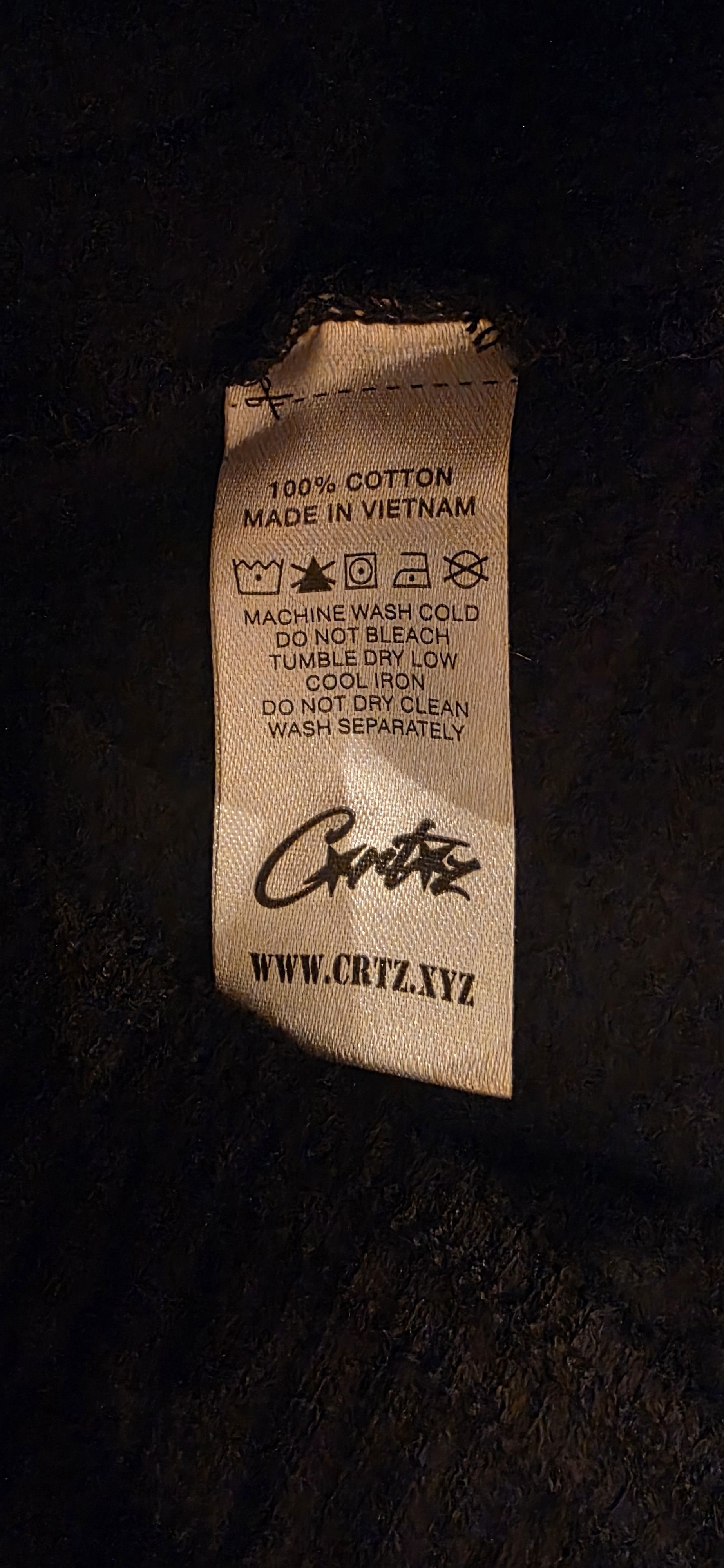 Corteiz Corteiz LUNDUN STITCH OPEN HEM SWEATPANT [TRIPLE BLACK] Size US 36 / EU 52 - 6 Thumbnail