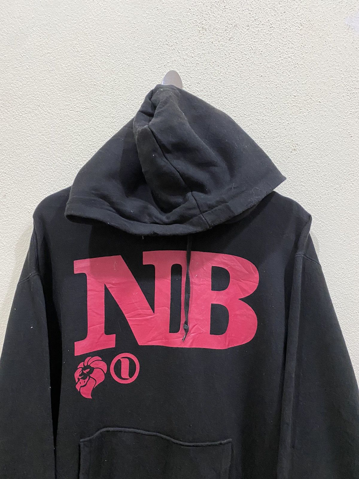 Vintage Nesta Brand Spell Out Pullover Hoodies Size US M / EU 48-50 / 2 - 3 Thumbnail