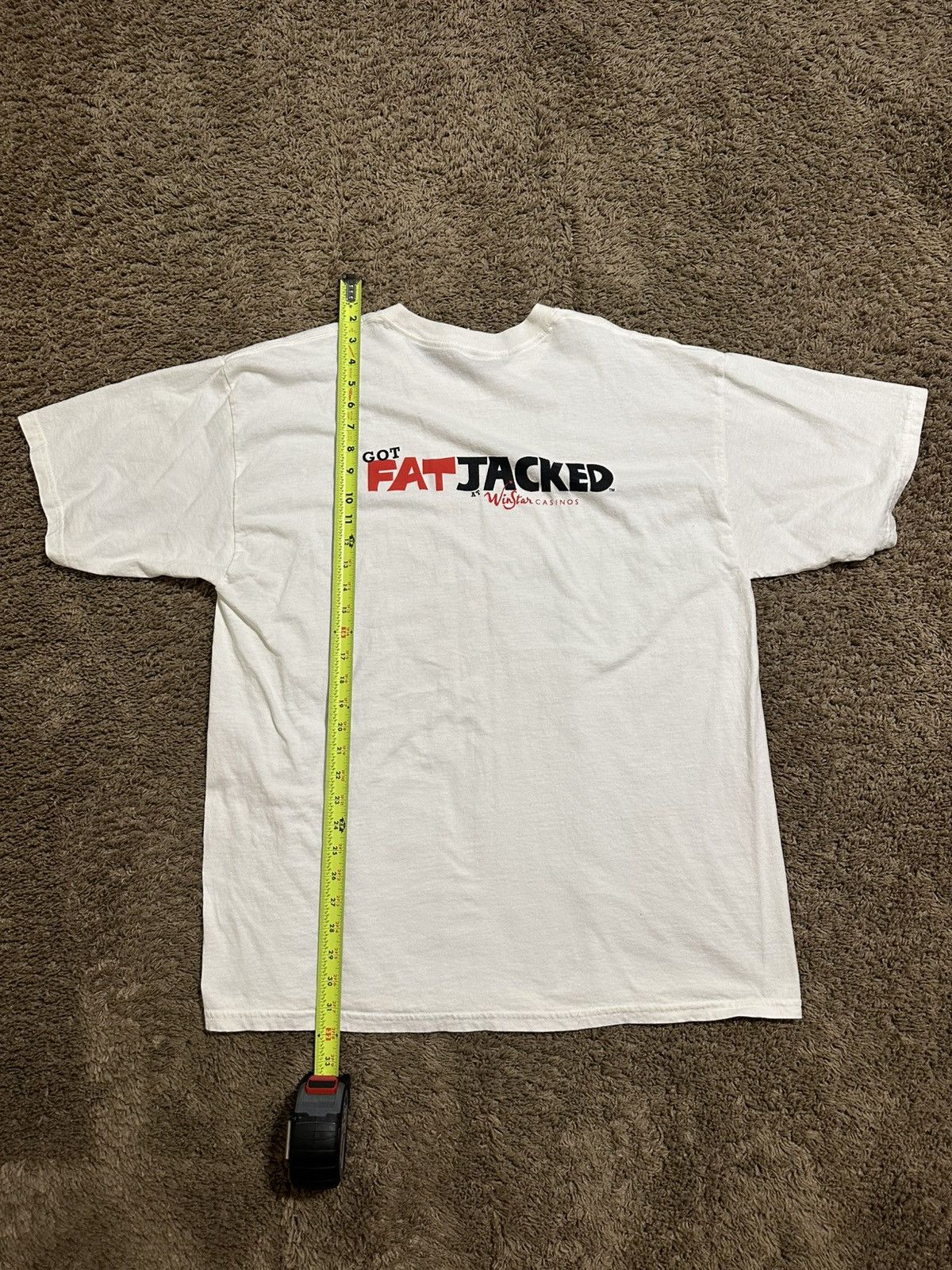 Nike × Vintage Vintage Winstar Casino “I got fat jacked” shirt 90s size Xl Size US XL / EU 56 / 4 - 8 Thumbnail