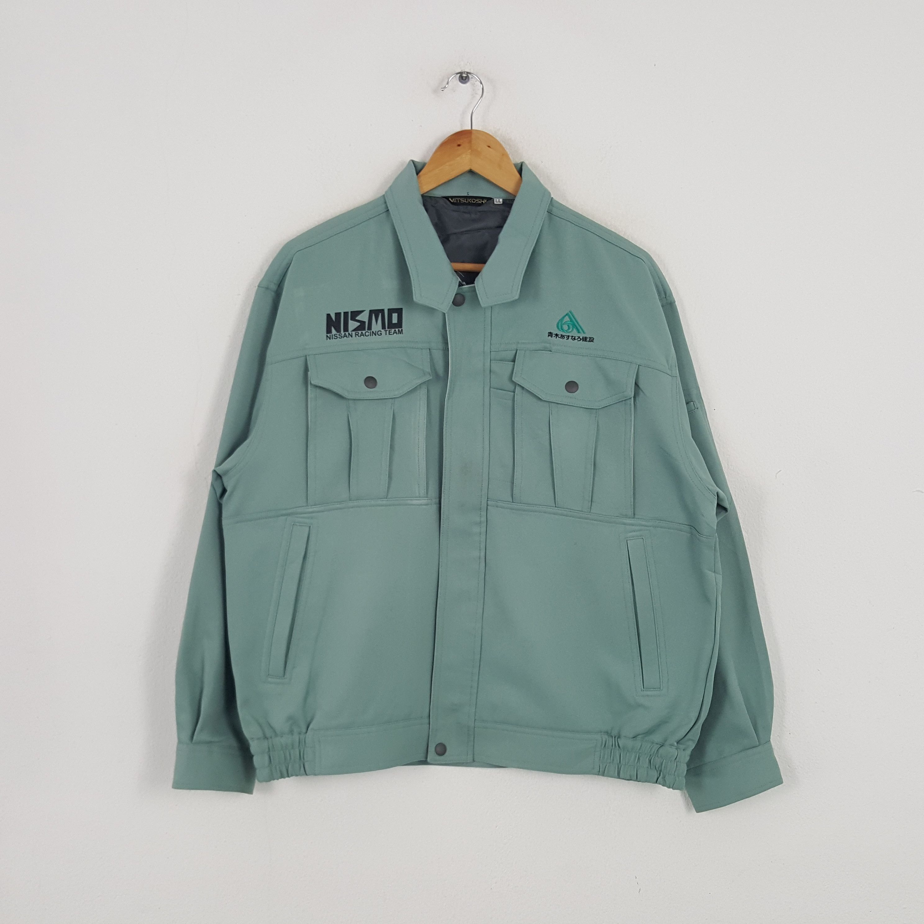 Japanese Brand × Vintage Vintage Nismo Nissan Japanese Racing Team Custom Art Jacket Size US L / EU 52-54 / 3 - 3 Thumbnail