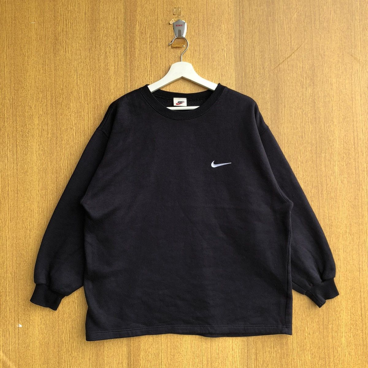 Nike × Vintage Vintage Nike Sportswear Fleece Sweatshirt Size US L / EU 52-54 / 3 - 1 Thumbnail