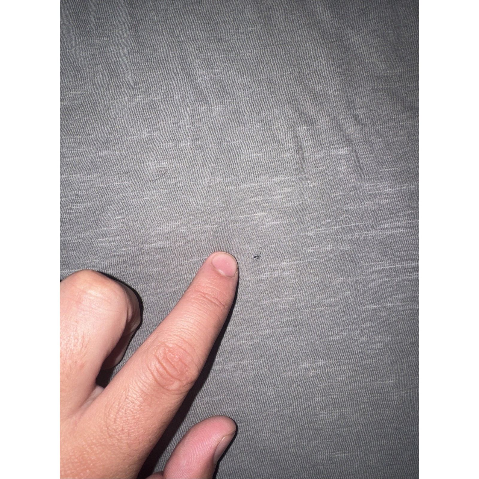 Sonoma Sonoma Thin Henley T-Shirt Gray Medium Distressed 20x25 Size US M / EU 48-50 / 2 - 2 Thumbnail