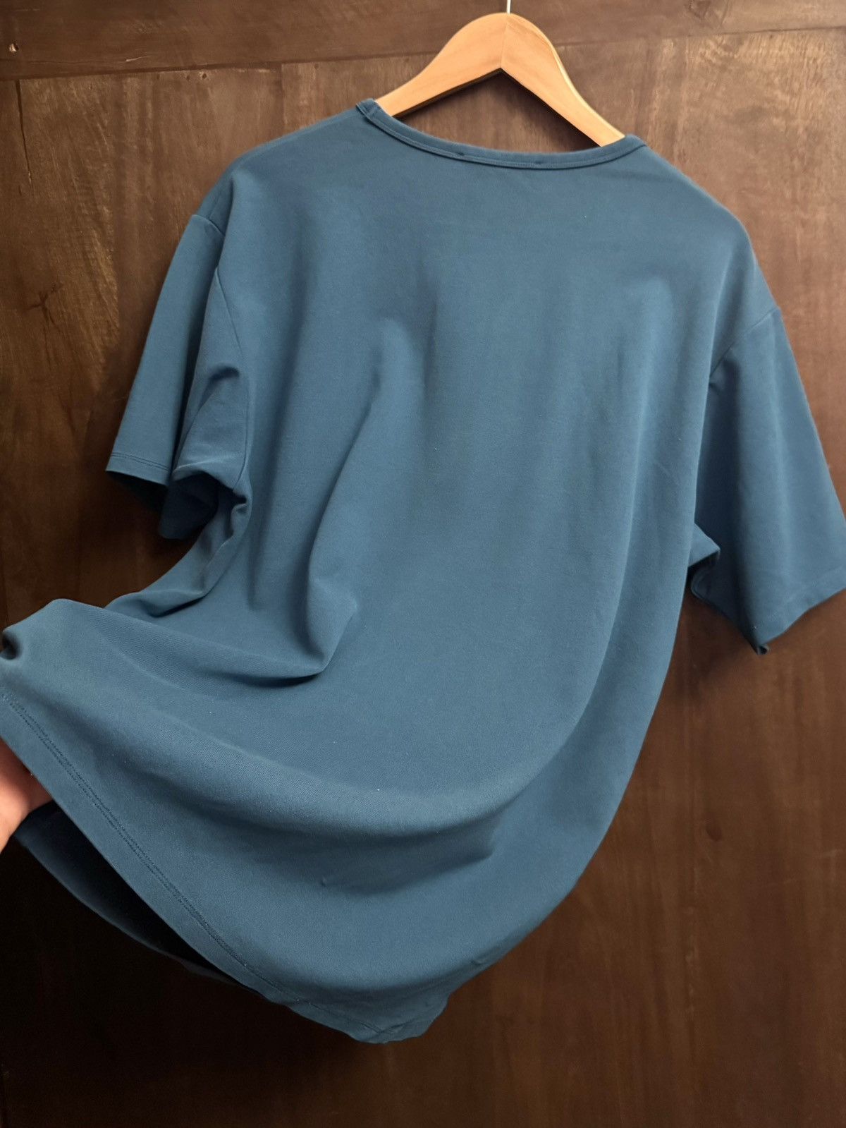 Acne Studios acne studios blue heavy jersey tshirt M Size US M / EU 48-50 / 2 - 5 Thumbnail