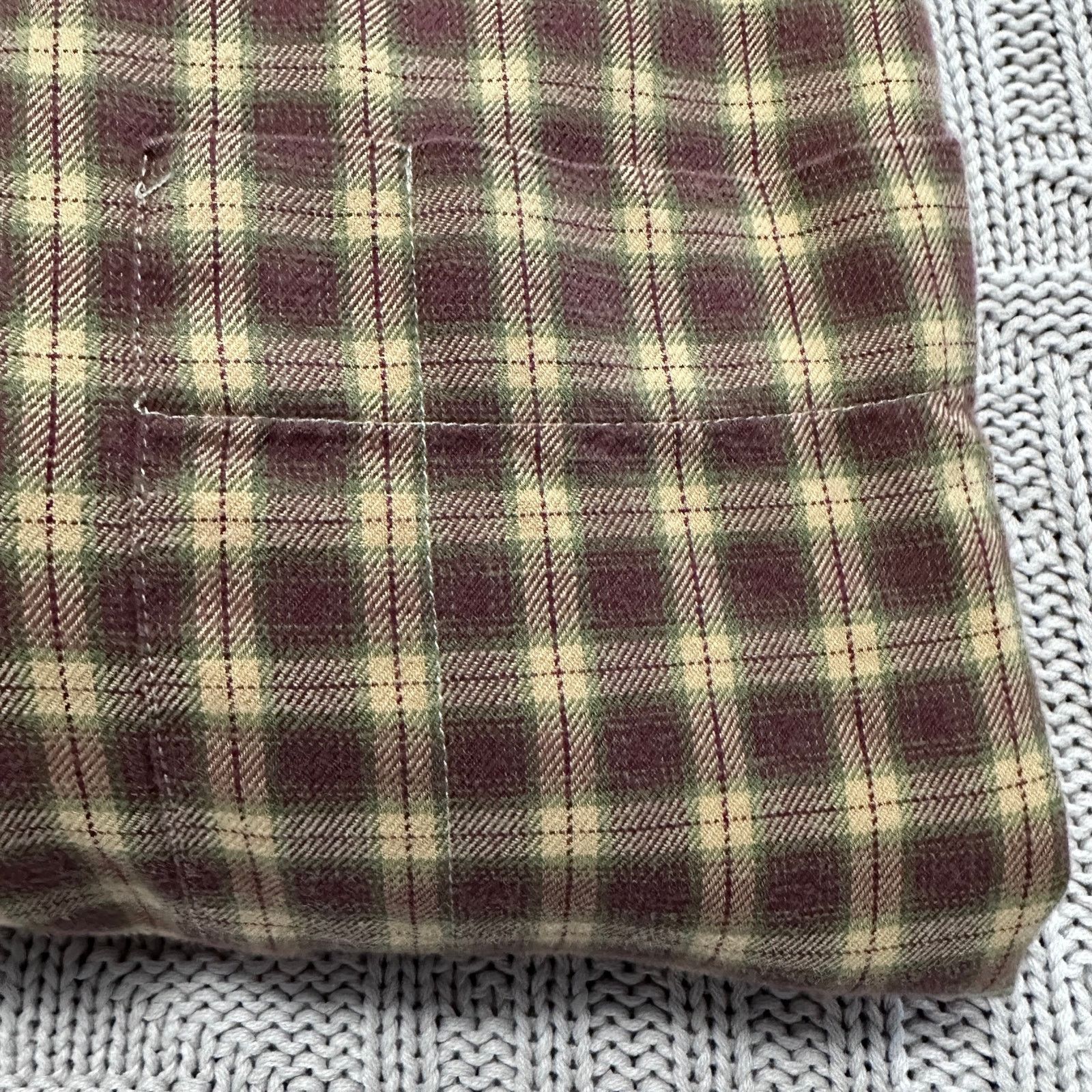 Ermenegildo Zegna Ermenegildo Zegna brown fall plaid button down size L Size US L / EU 52-54 / 3 - 5 Thumbnail