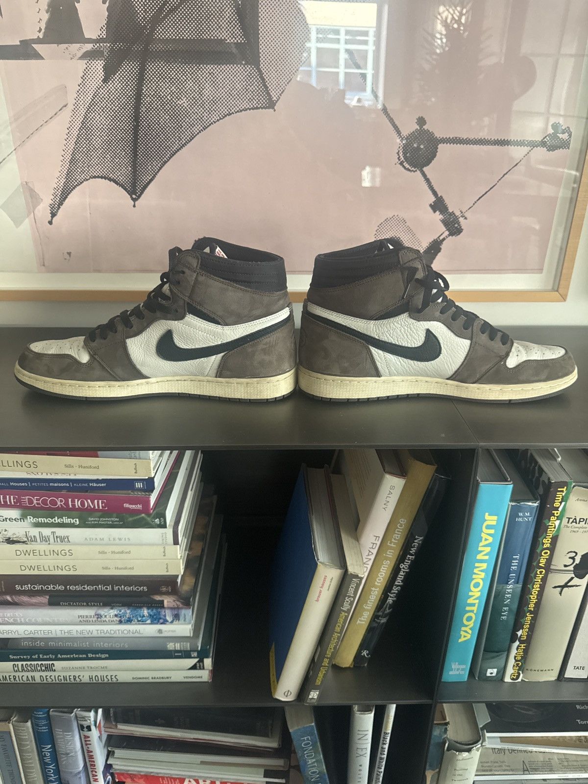 Nike × Travis Scott Jordan 1 Retro High OG SP Travis Scott Size US 14 / EU 47 - 2 Thumbnail