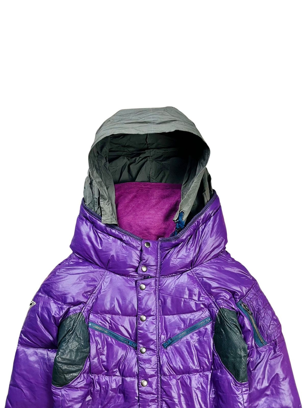 Le Grande Bleu (L.G.B.) L.G.B - Bono Puffer Astronot Jacket Size US M / EU 48-50 / 2 - 6 Thumbnail