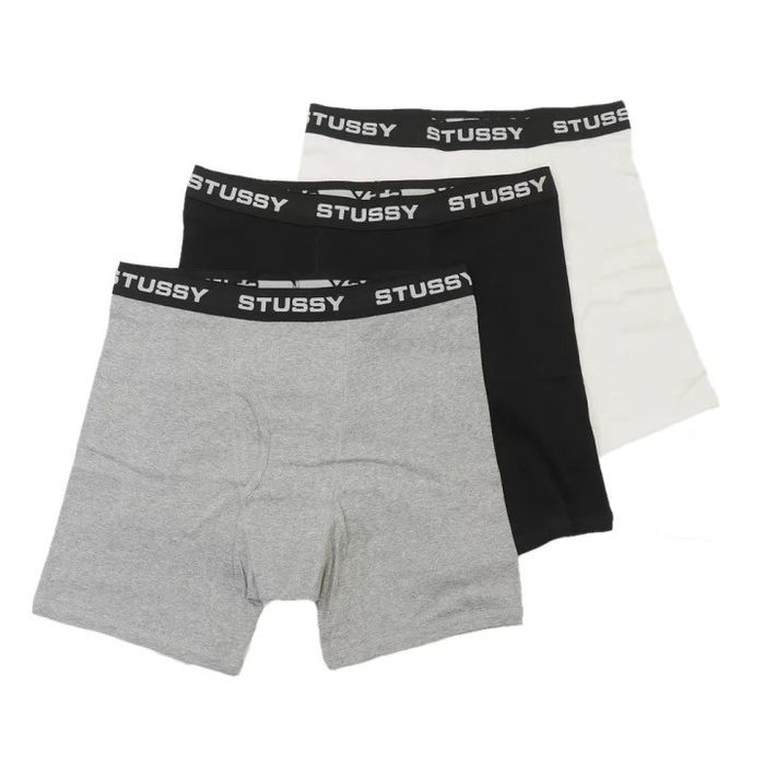 Stussy Stussy 3-pack boxer briefs XL | Grailed