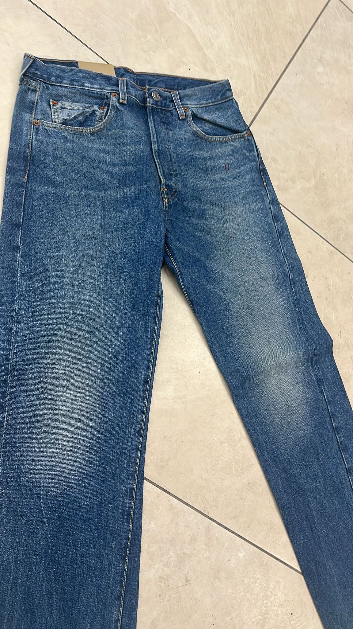 Levi's Vintage Clothing LVC Levi's Vintage Clothing 1966 501XX BigE Selvedge Jeans Size US 31 - 3 Thumbnail