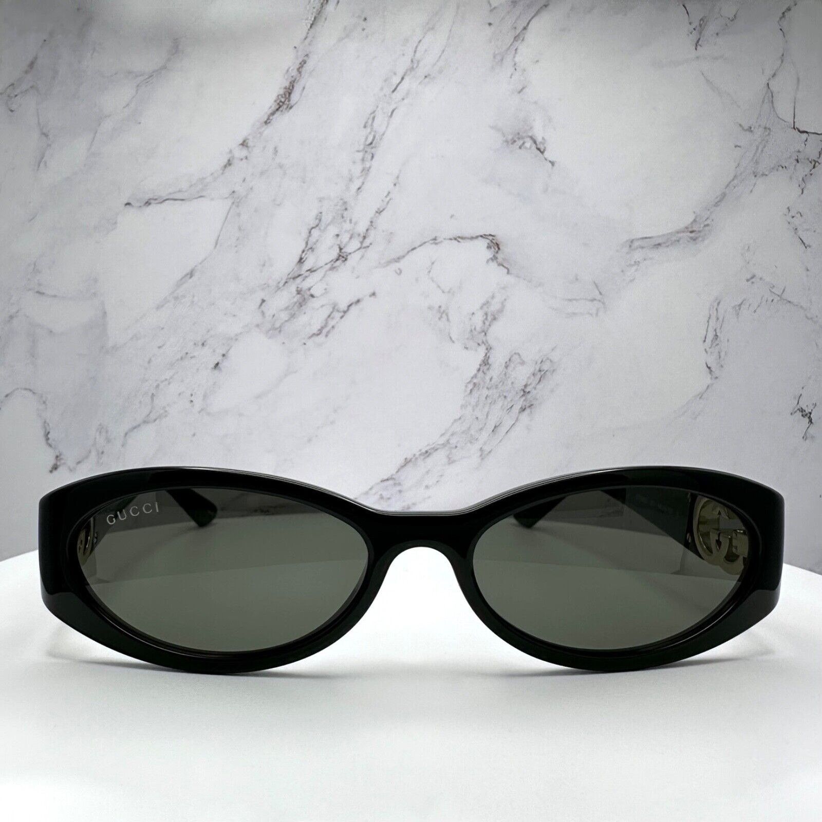 Gucci New Gucci Sunglasses Hailey Bieber Collaboration Black Size ONE SIZE - 2 Thumbnail