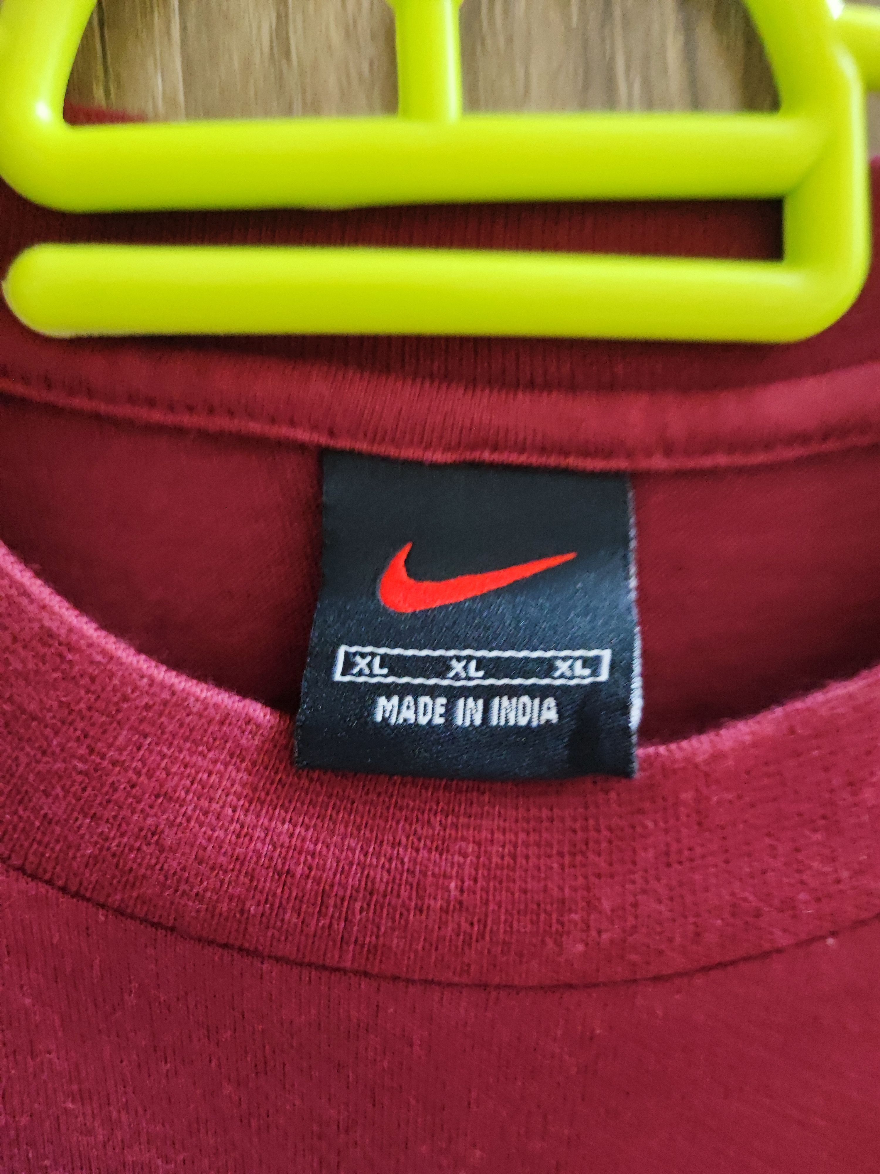 Nike × Vintage Vintage Nike Air Max 95 Logo Oversived T-Shirt Size US XL / EU 56 / 4 - 5 Thumbnail