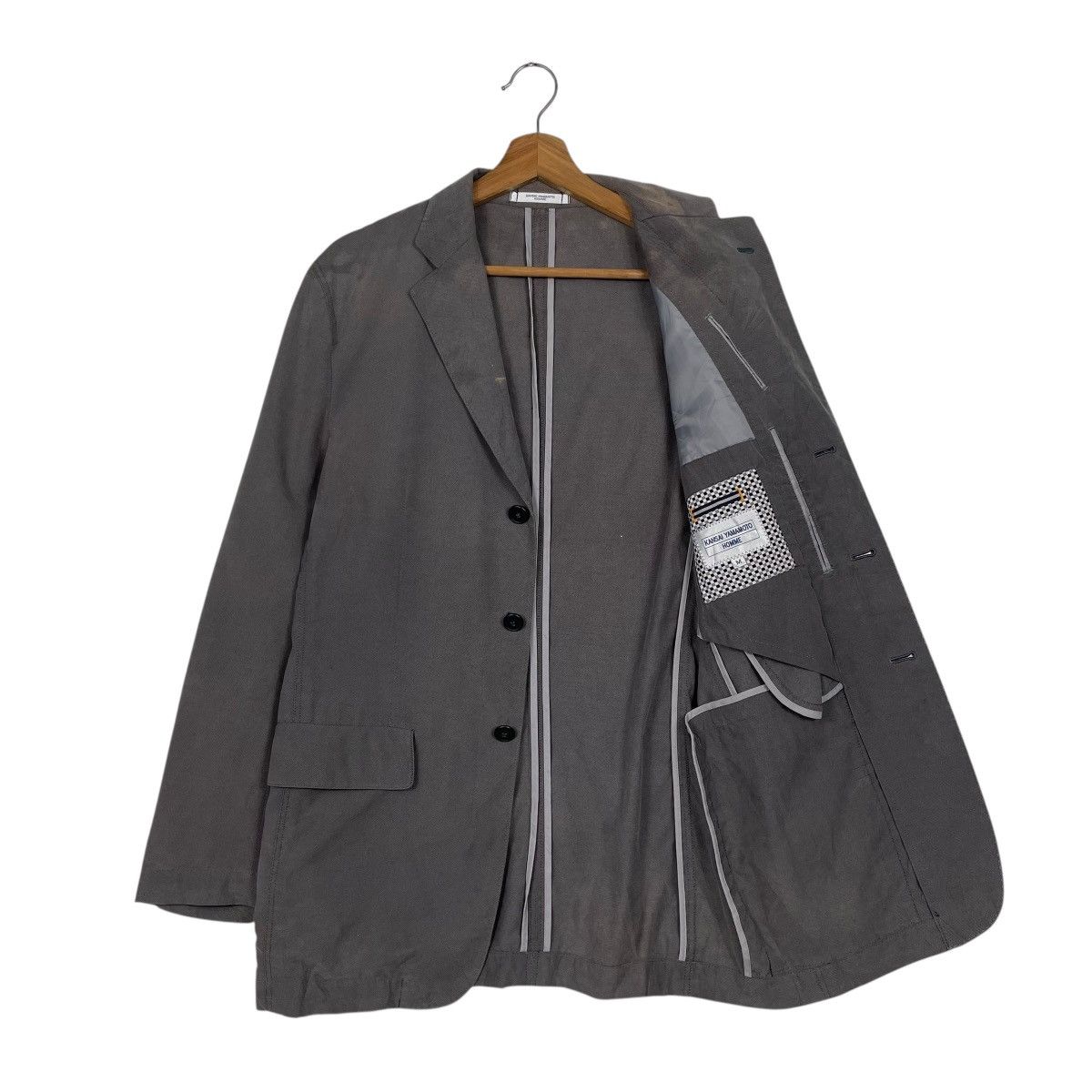 Kansai Yamamoto Kansai Yamamoto Homme Casual Jacket Size US M / EU 48-50 / 2 - 9 Thumbnail