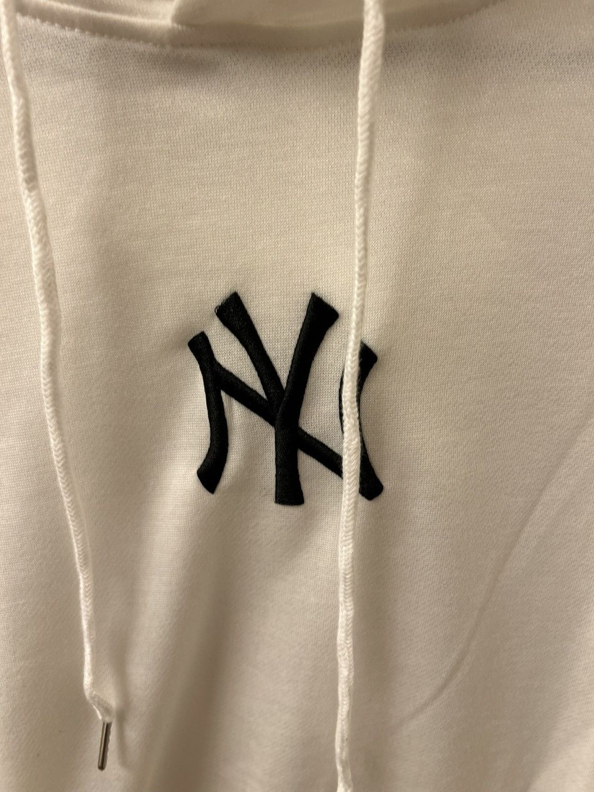 Other White New York Yankees NY Hoodie Sweatshirt Size M Size US M / EU 48-50 / 2 - 2 Thumbnail