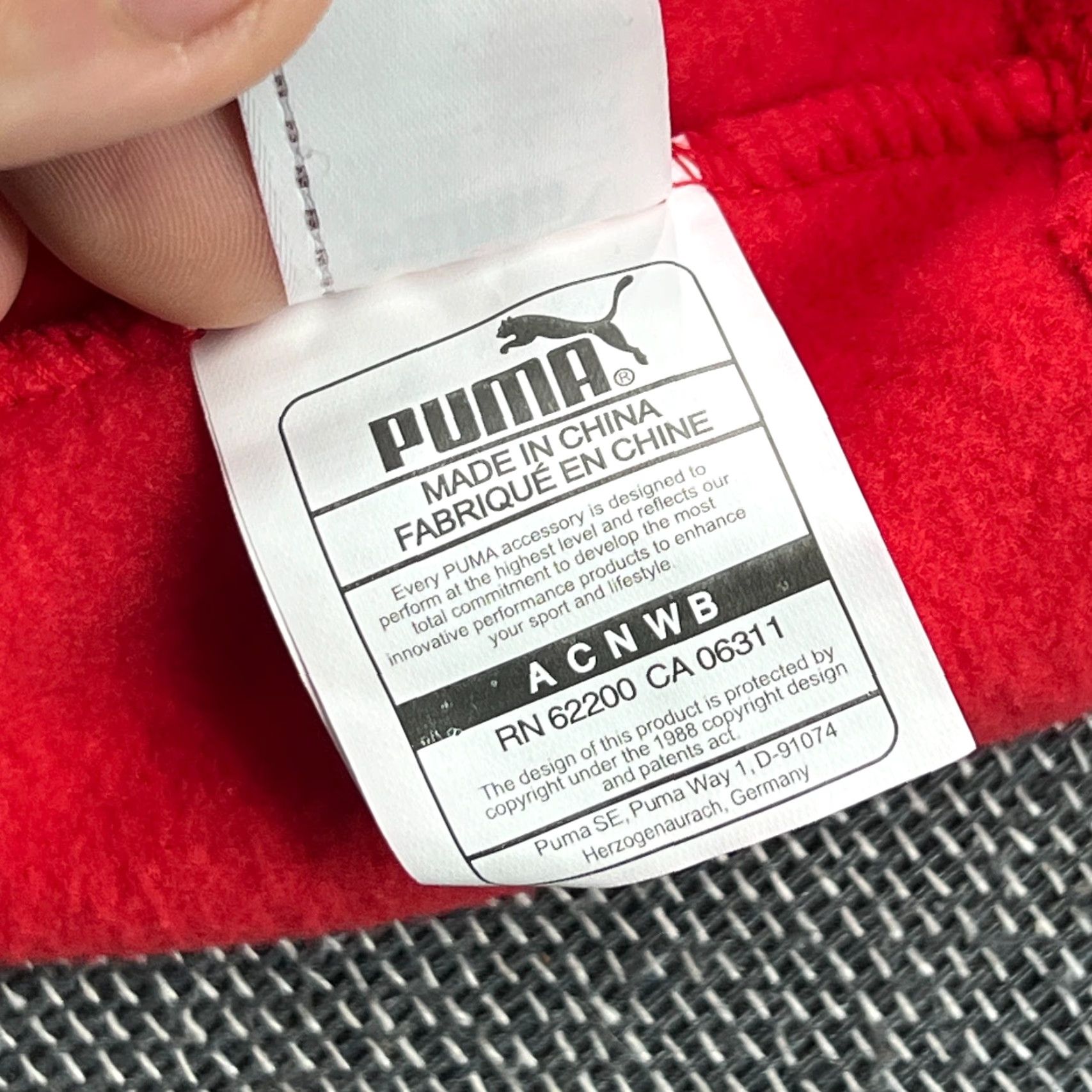Puma PUMA Arsenal Neck Warmer Snood Tube Scarf One Size Red Fleece Thermal Quick Dry Unisex Adults Balaclava Sports Utility Size ONE SIZE - 6 Thumbnail