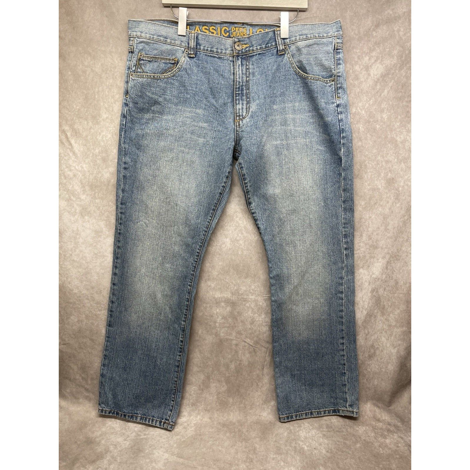 Other PEPE 73 Jeans Men's 40 X 32 Baggy Loose Relaxed Straight Y2K Size US 40 / EU 56 - 2 Thumbnail