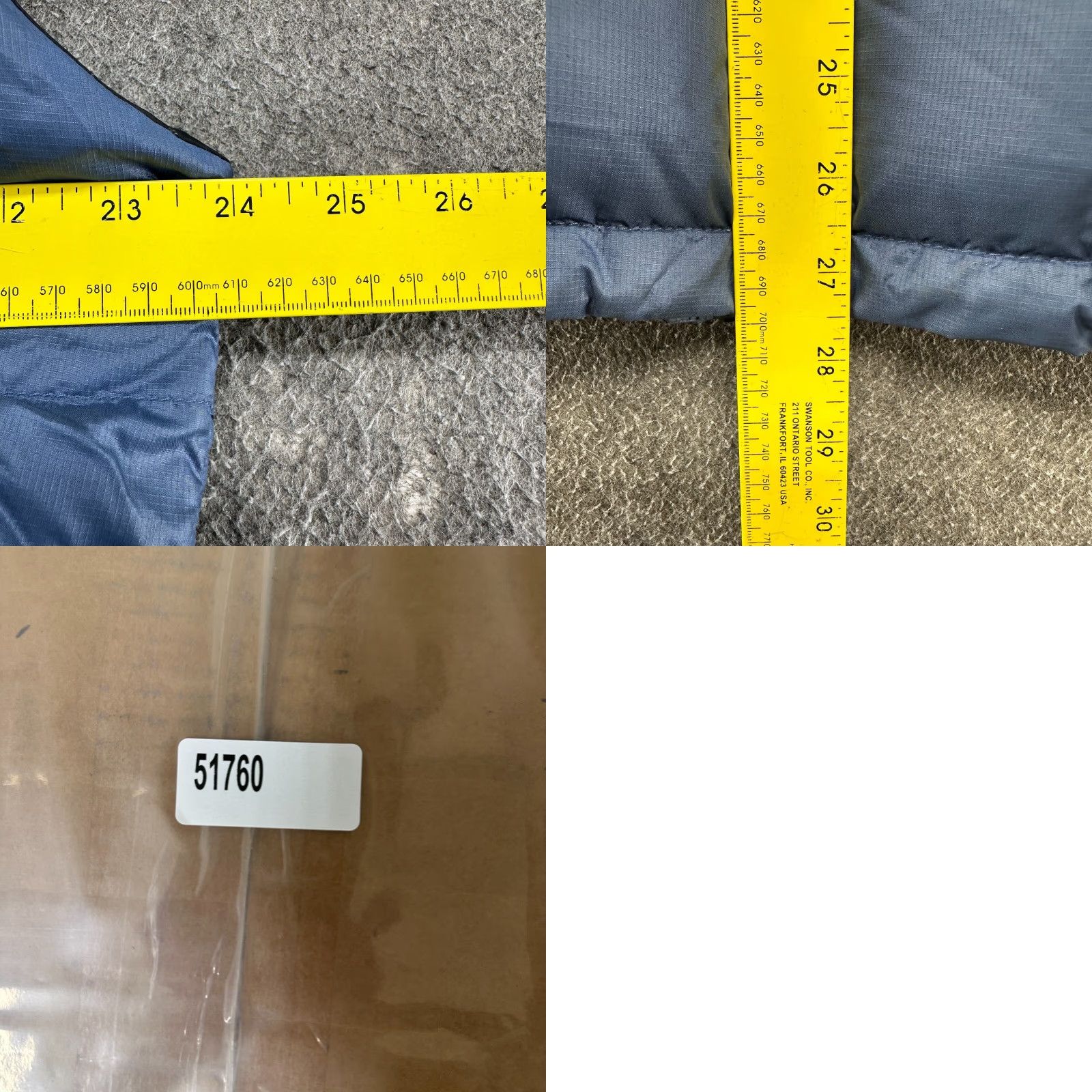 The North Face The North Face Nuptse Vest Men L Blue Navy Puffer 700 Insulated Goose Down Nylon Size US L / EU 52-54 / 3 - 10 Thumbnail