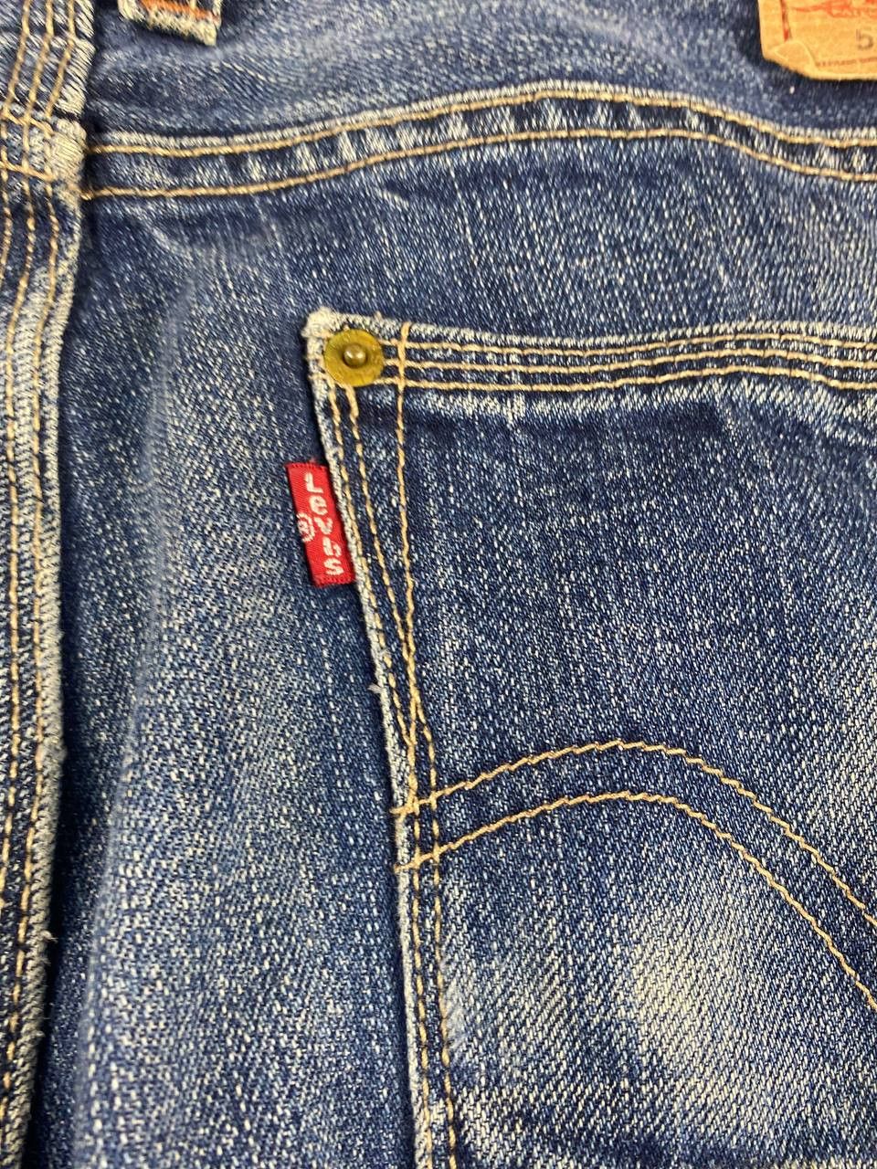 Levi's vintage levis 514 slim straight ripped denim Size US 36 / EU 52 - 5 Thumbnail