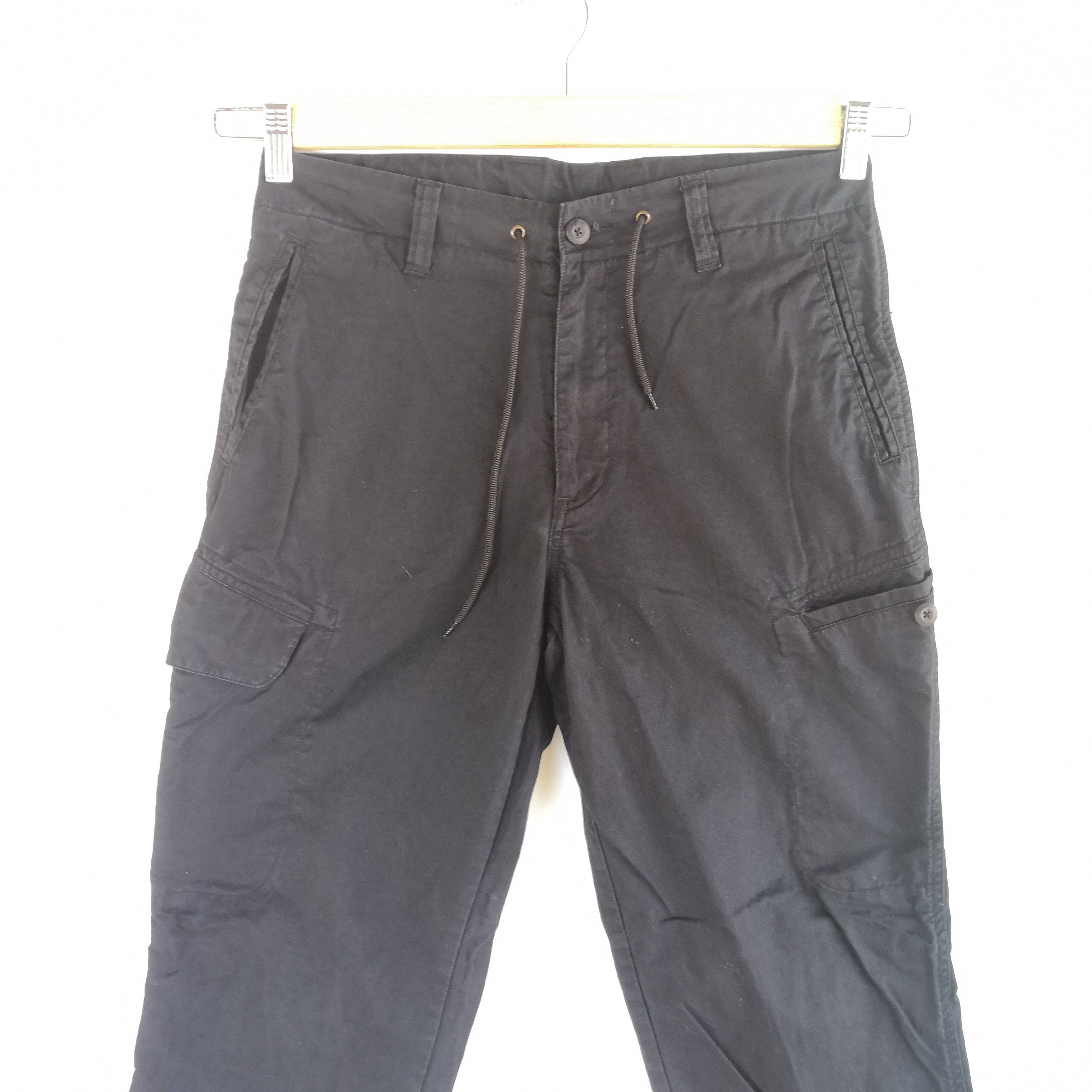 Japanese Brand Japanese Cargo Pants Multi Pocket Military Tactical Trousers Size US 30 / EU 46 - 3 Thumbnail
