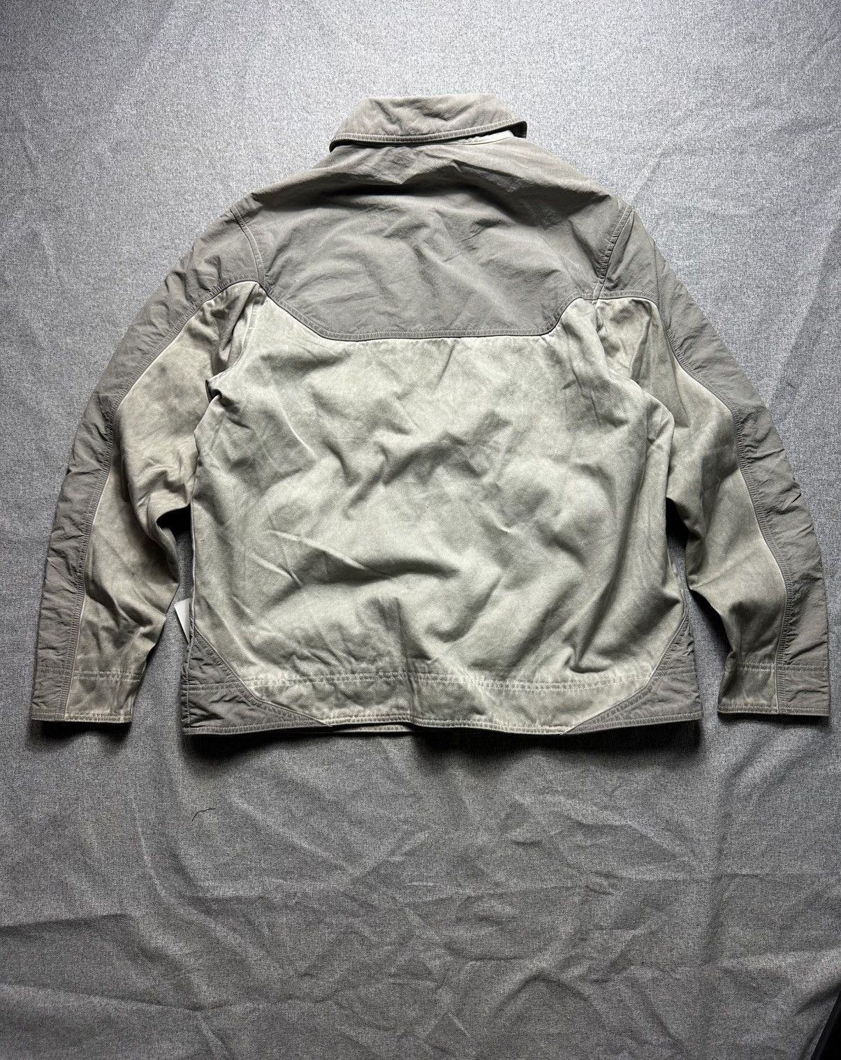A-COLD-WALL* A Cold Wall ACW - Contrast Workwear Worn Look Jacket Size US M / EU 48-50 / 2 - 2 Thumbnail