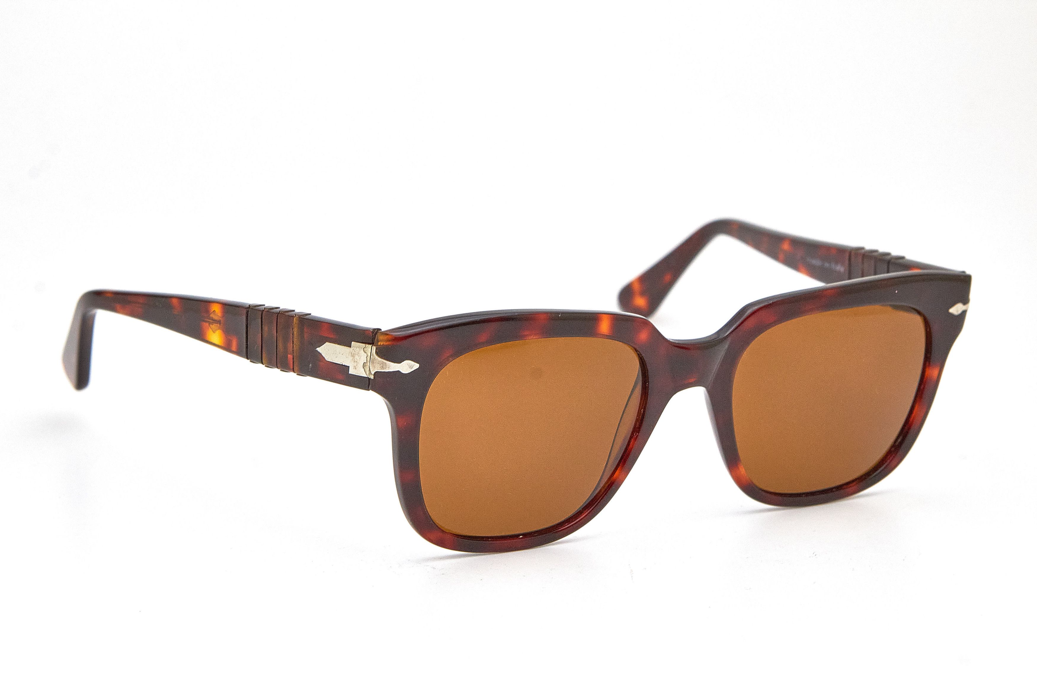 Persol PERSOL RATTI 803 chunky tortoise shell vintage 80s Hipsters Size ONE SIZE - 9 Thumbnail