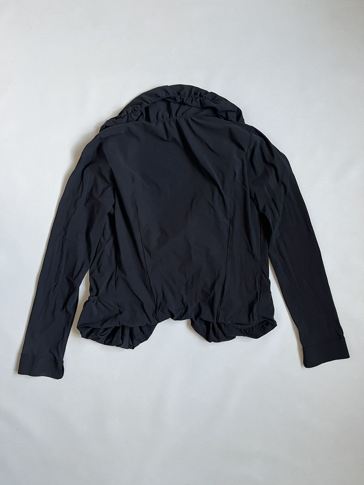 Marithe + Francois Girbaud Marithe Francois Girbaud MFG Women Black Polyamide Blouse Size M / US 6-8 / IT 42-44 - 14 Thumbnail