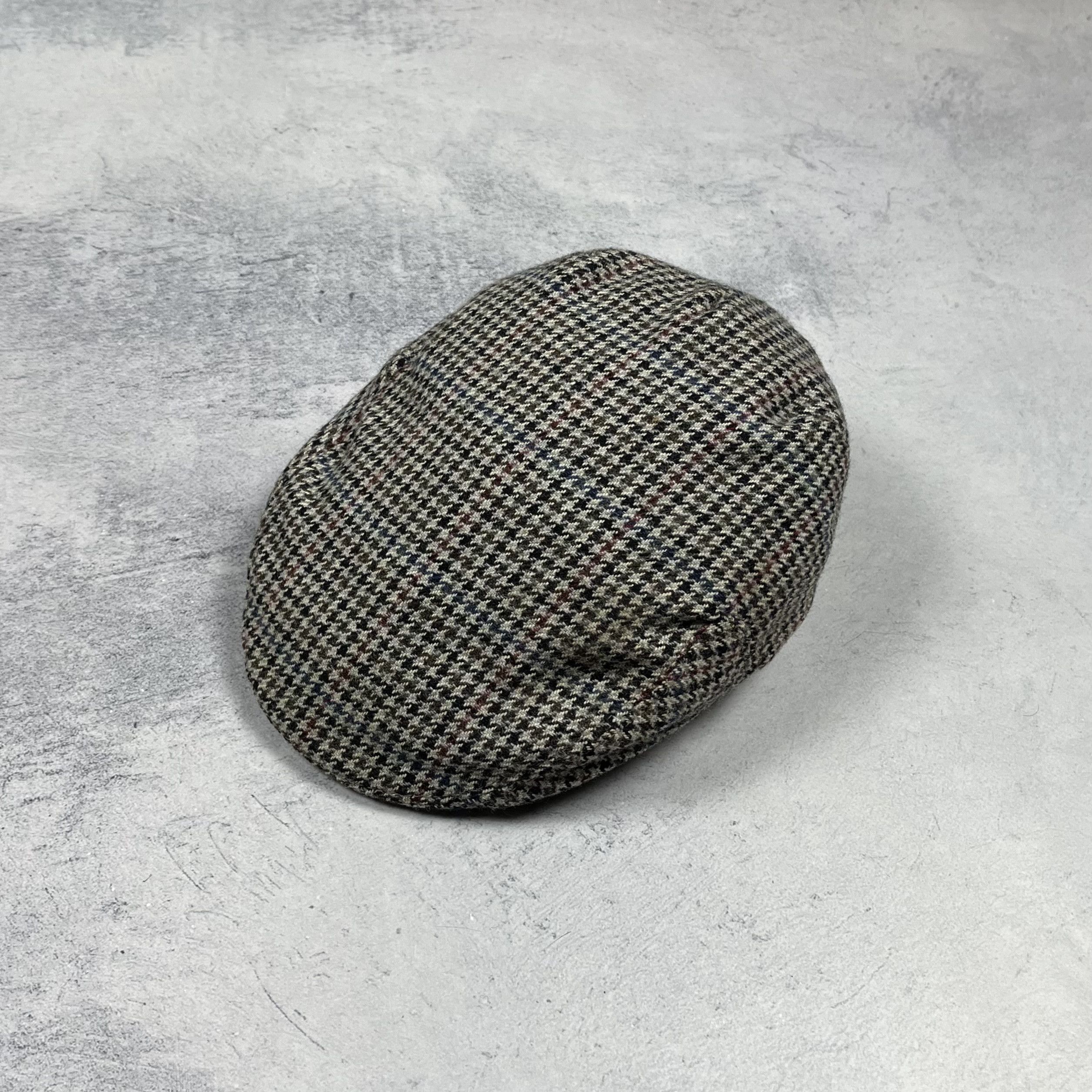 Barbour Vintage Barbour Wool Flat Cap 90’s Size ONE SIZE - 1 Thumbnail