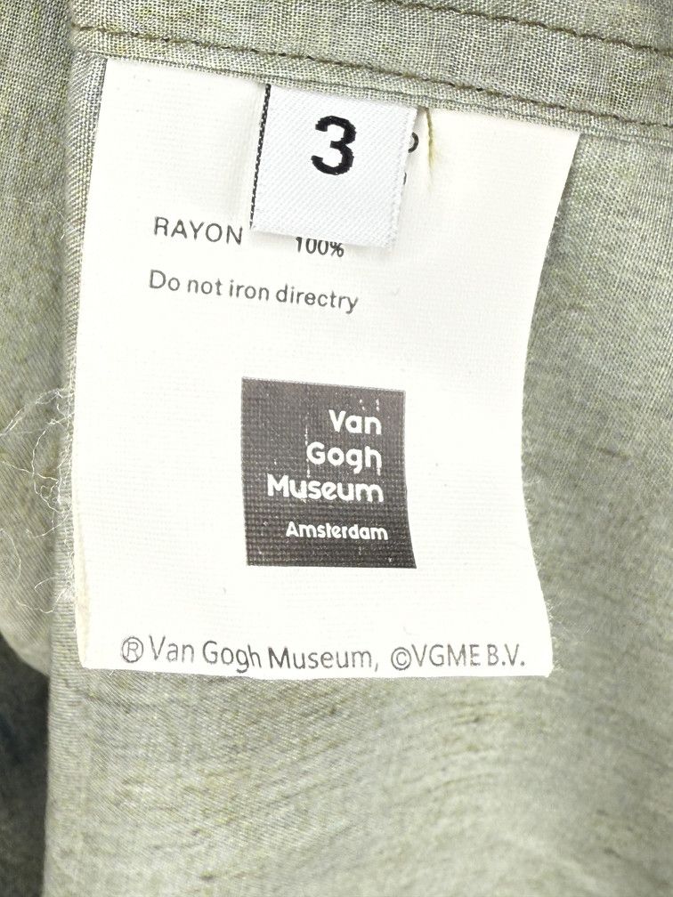 Japanese Brand × Unused Van Gogh Shirt Size US L / EU 52-54 / 3 - 4 Thumbnail