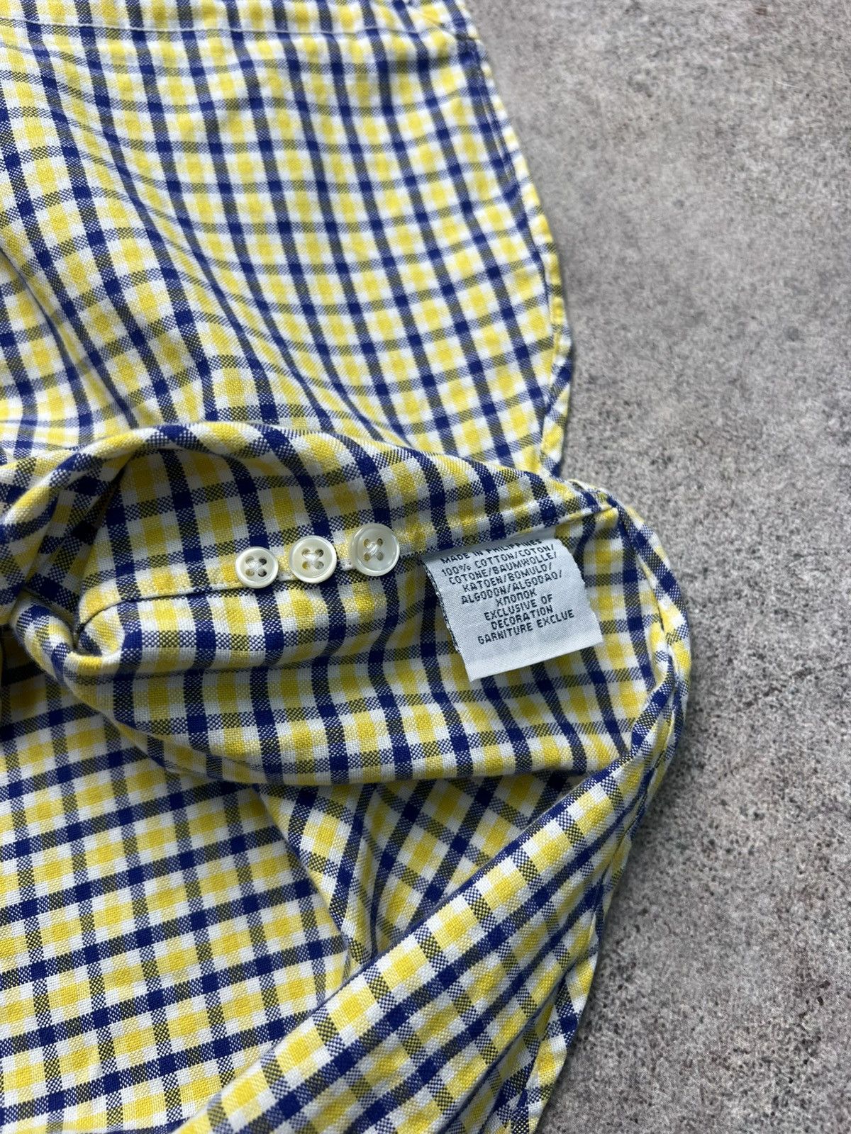 Polo Ralph Lauren × Ralph Lauren × Vintage Polo Ralph Lauren vintage checked oxford shirt Size US M / EU 48-50 / 2 - 4 Thumbnail
