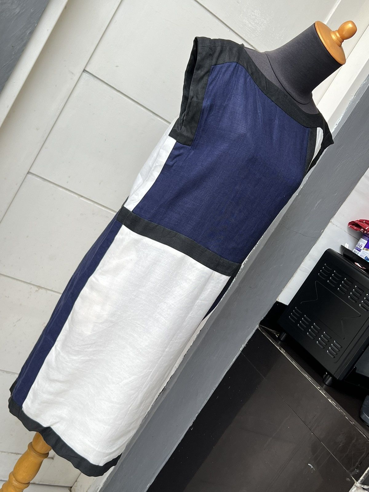 Oscar De La Renta Oscar De La Renta Midi Dress Size S / US 4 / IT 40 - 16 Thumbnail