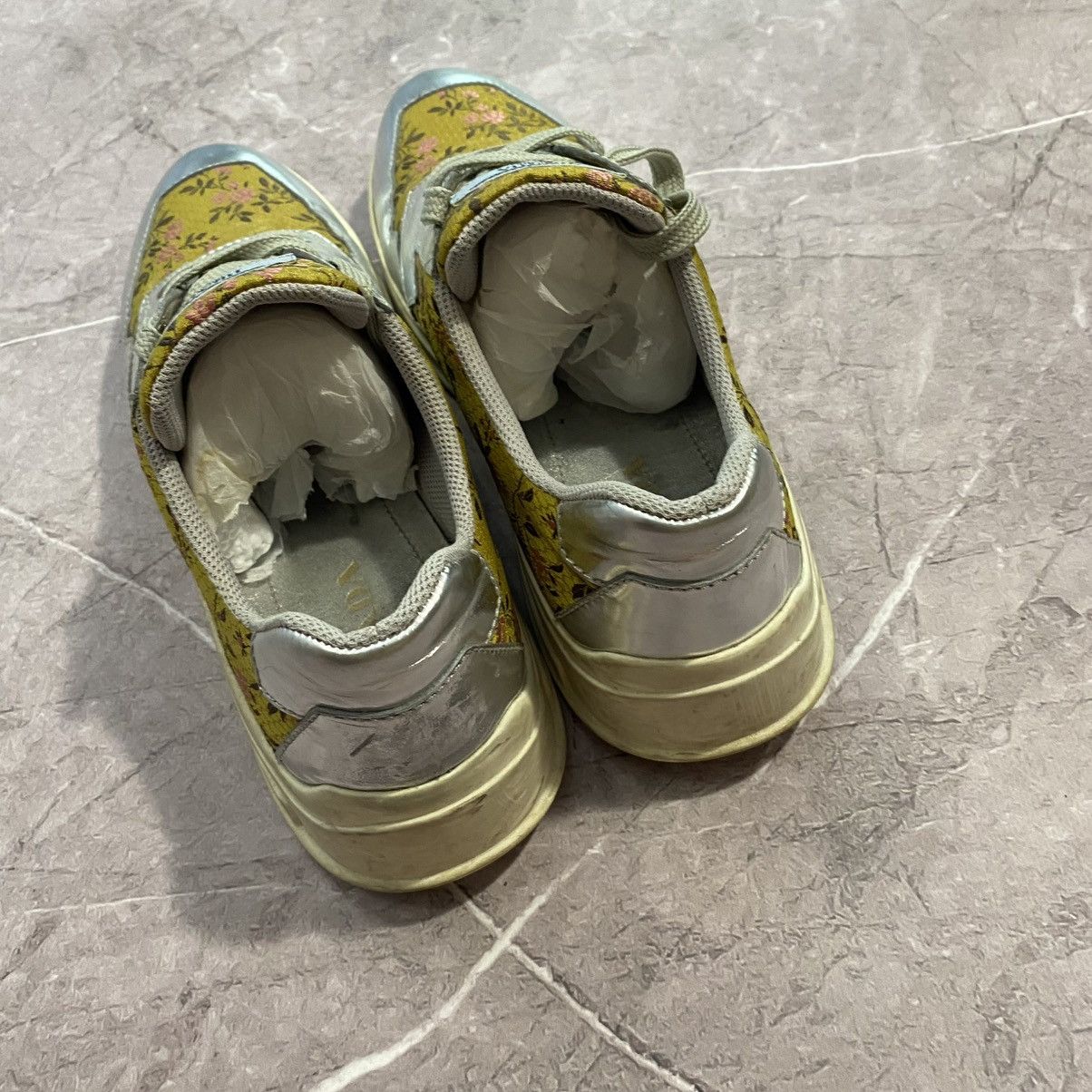Prada RARE ! PRADA SHOES FLOWERS Size US 10 / IT 40 - 13 Thumbnail