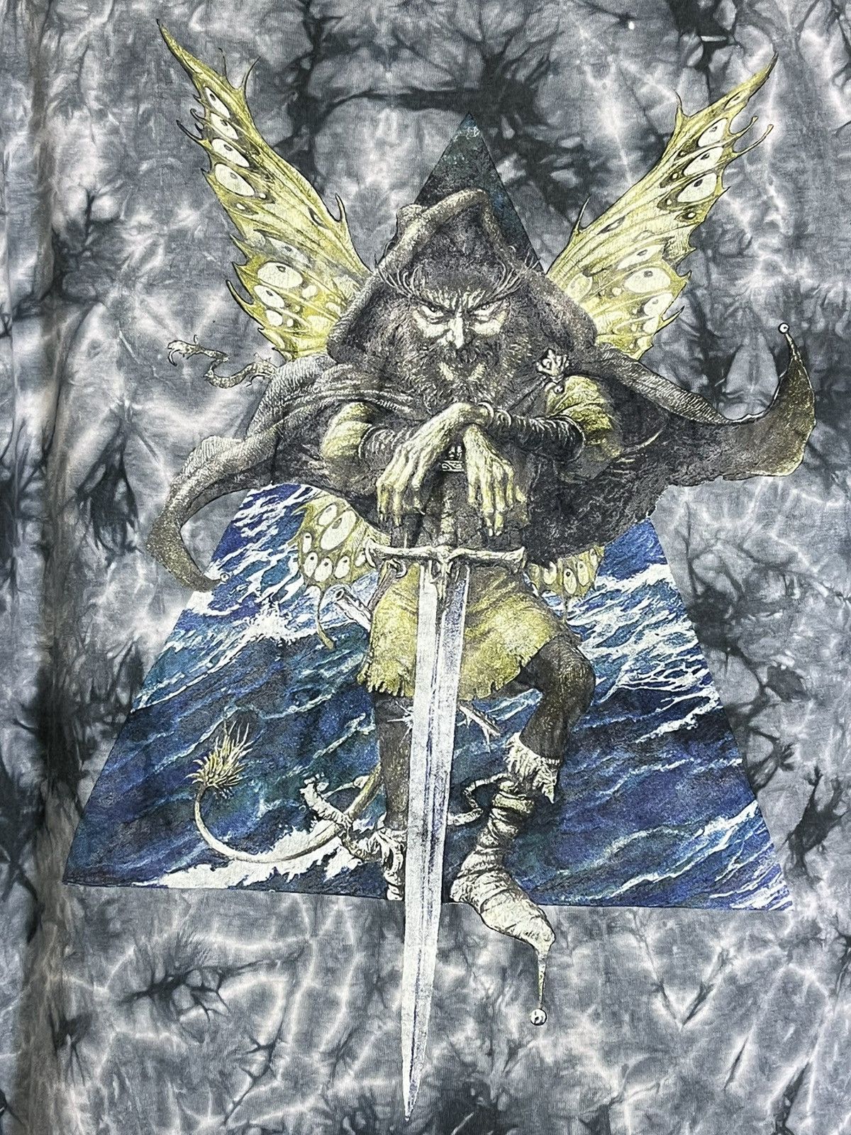 Band Tees SICK🔥VINTAGE Y2K JETHRO TULL TYE DYE BAND T SHIRT Size US XL / EU 56 / 4 - 3 Thumbnail