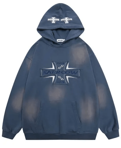 Japanese Brand × Vintage "Nope Rose-L" Hoodie Size US L / EU 52-54 / 3 - 1 Thumbnail