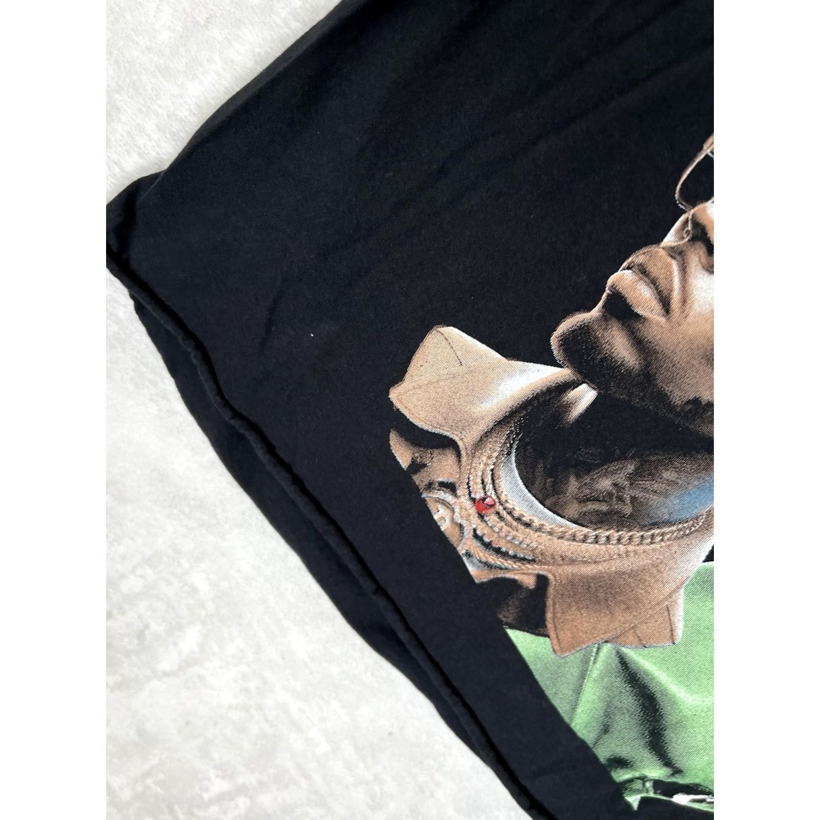Fruit Of The Loom Chris Brown 11:11 Tour Concert T-Shirt Womens Large Black R&B Hip Hop Crop Size L / US 10 / IT 46 - 6 Thumbnail