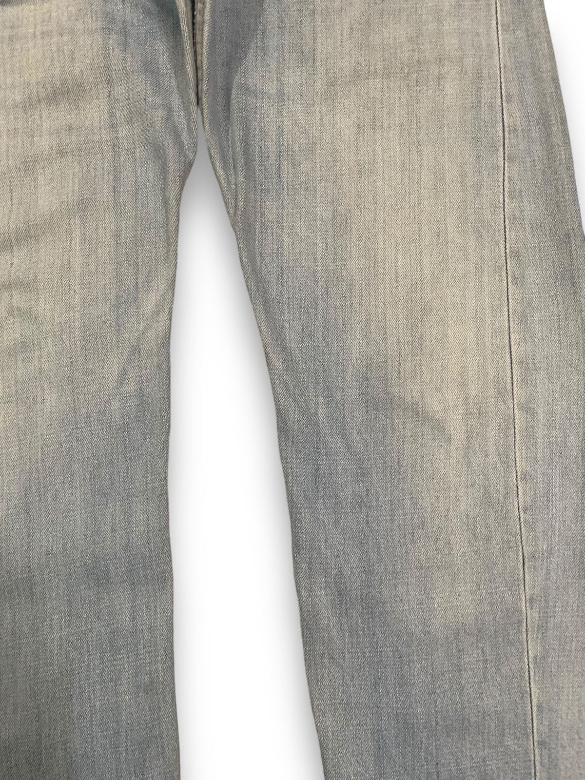 If Six Was Nine Vintage Japanese Handcrafted Double Waist Punk Style Jeans Size US 30 / EU 46 - 10 Thumbnail
