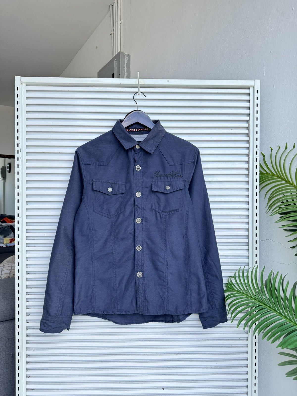 In The Attic × Japanese Brand × Vintage Punk! In The Attic Button Poem Riot Jacket Size US L / EU 52-54 / 3 - 1 Thumbnail