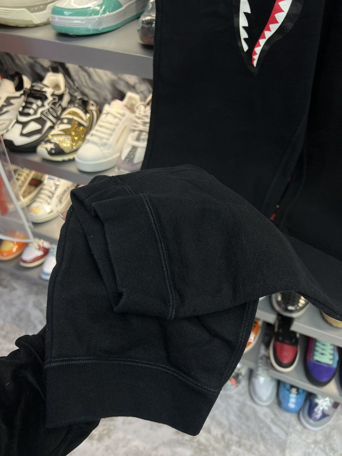 Bape Bape Black Jogger Pants Size US 30 / EU 46 - 3 Thumbnail