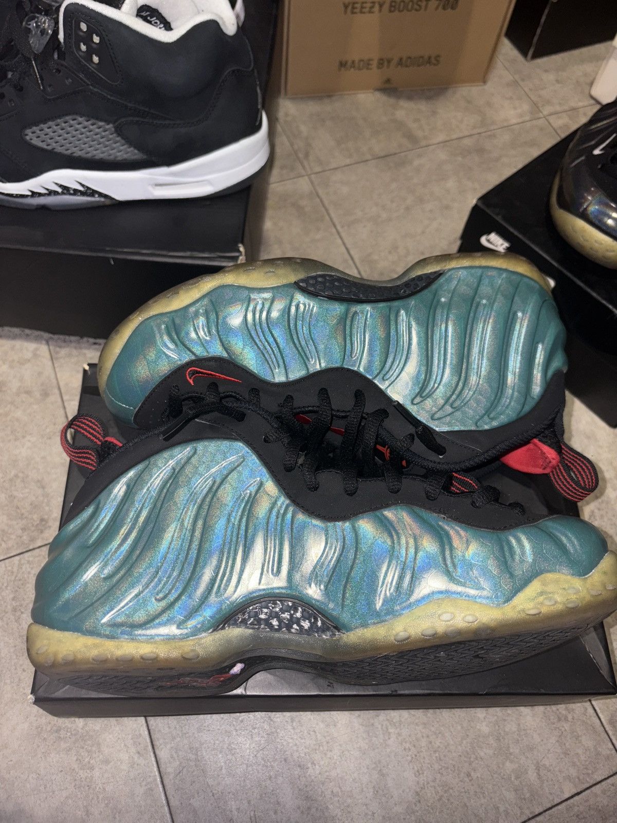 Nike Foamposite one “Gone Fishing” Size US 8.5 / EU 41-42 - 3 Thumbnail