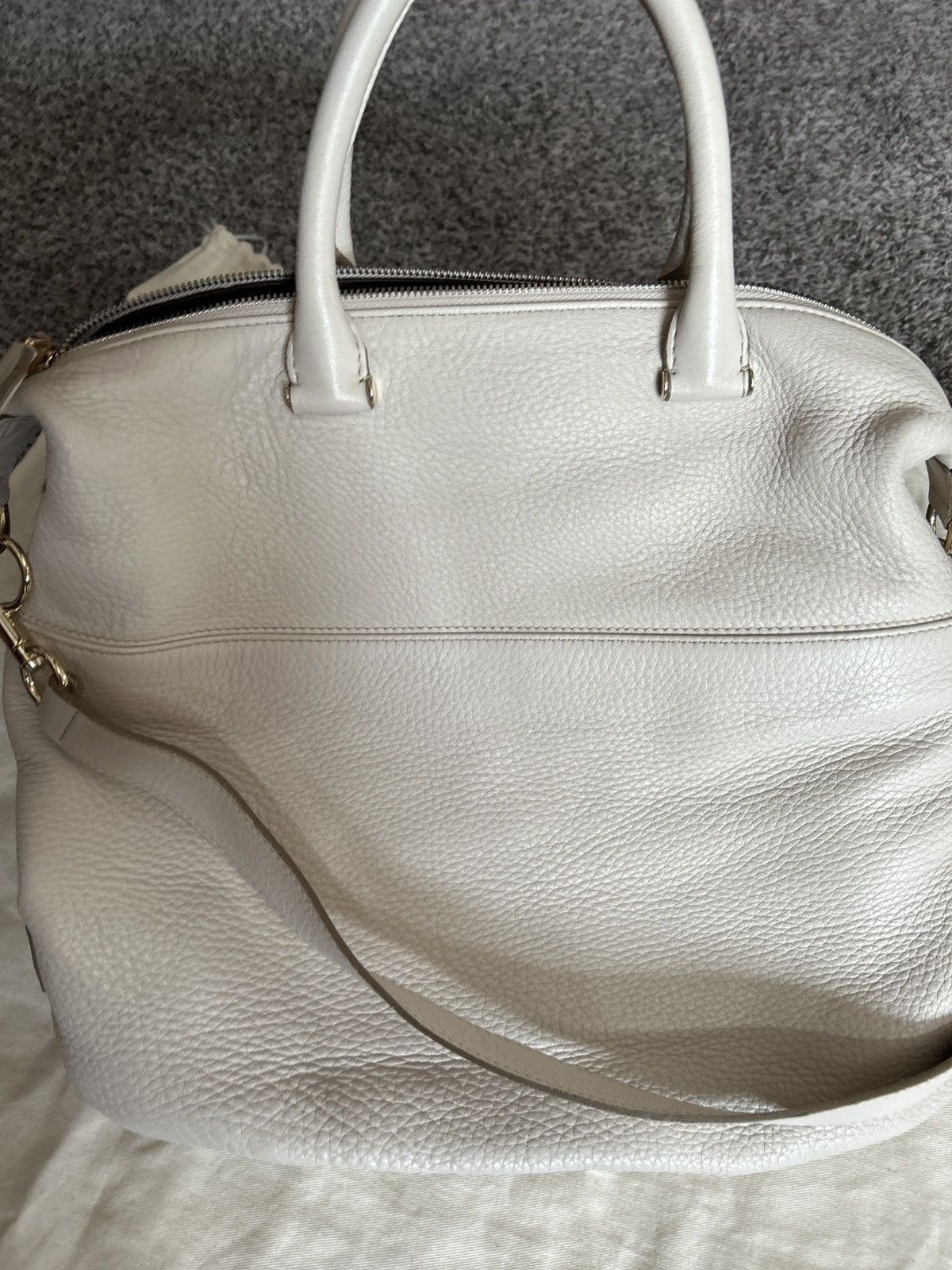 Max Mara Cachi cream with shoulder strap Size ONE SIZE - 3 Thumbnail