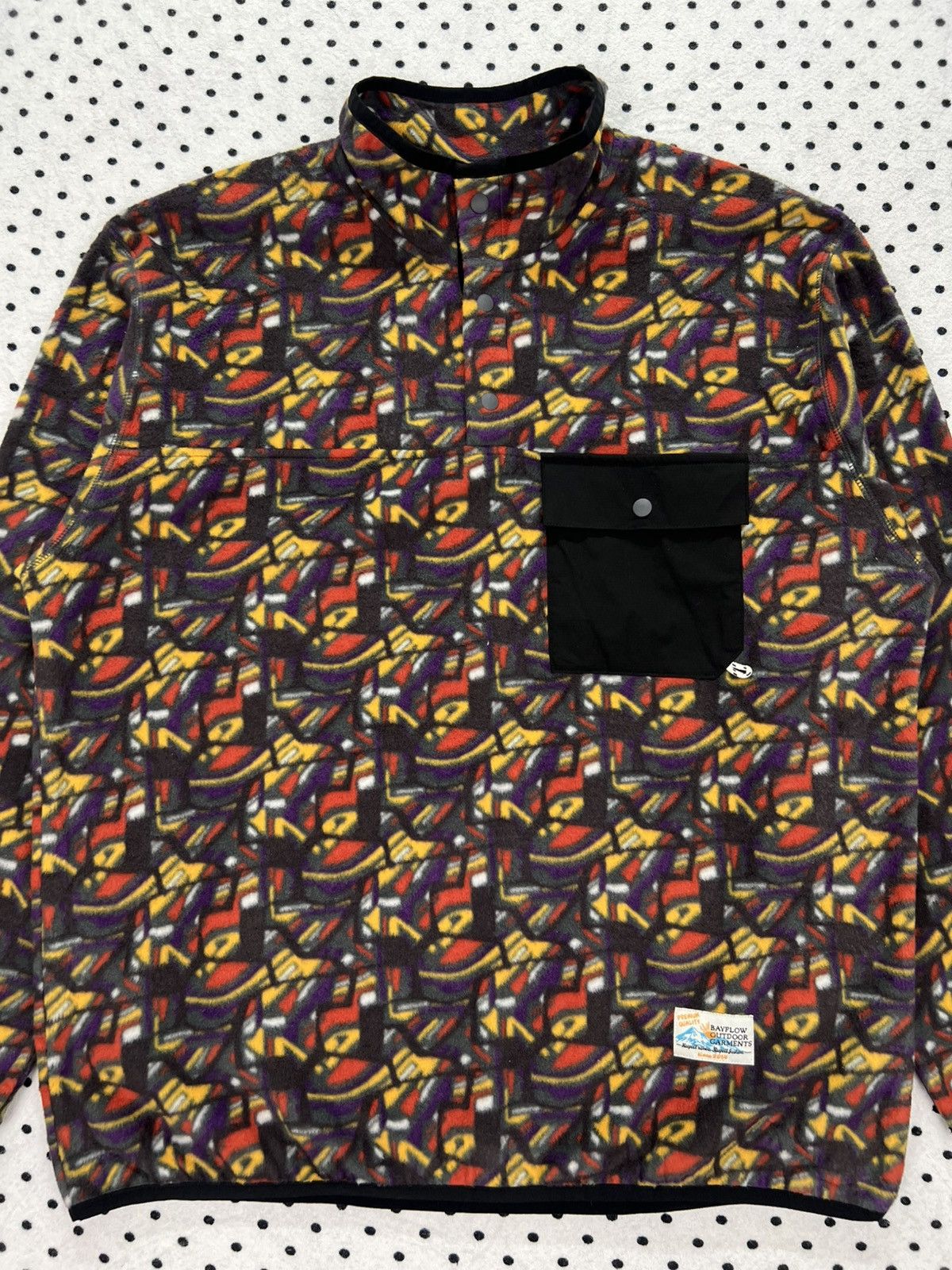 Japanese Brand Bayflow Fleece Size US M / EU 48-50 / 2 - 3 Thumbnail
