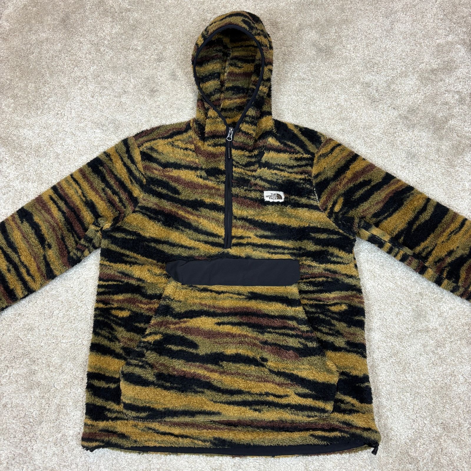 Aviator Nation The North Face TNF Campshire Sherpa 1/2 Zip Pullover Mens S Size US S / EU 44-46 / 1 - 2 Thumbnail