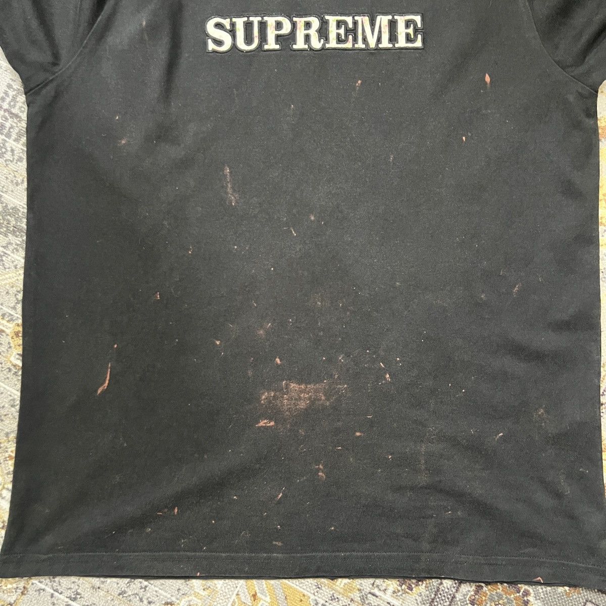 Supreme SUPREME FLORAL FONT Size US L / EU 52-54 / 3 - 7 Thumbnail