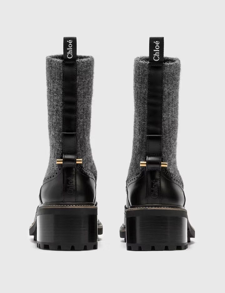 Chloe o1y0825 Ankle Boots in Black Size US 6 / IT 36 - 5 Thumbnail